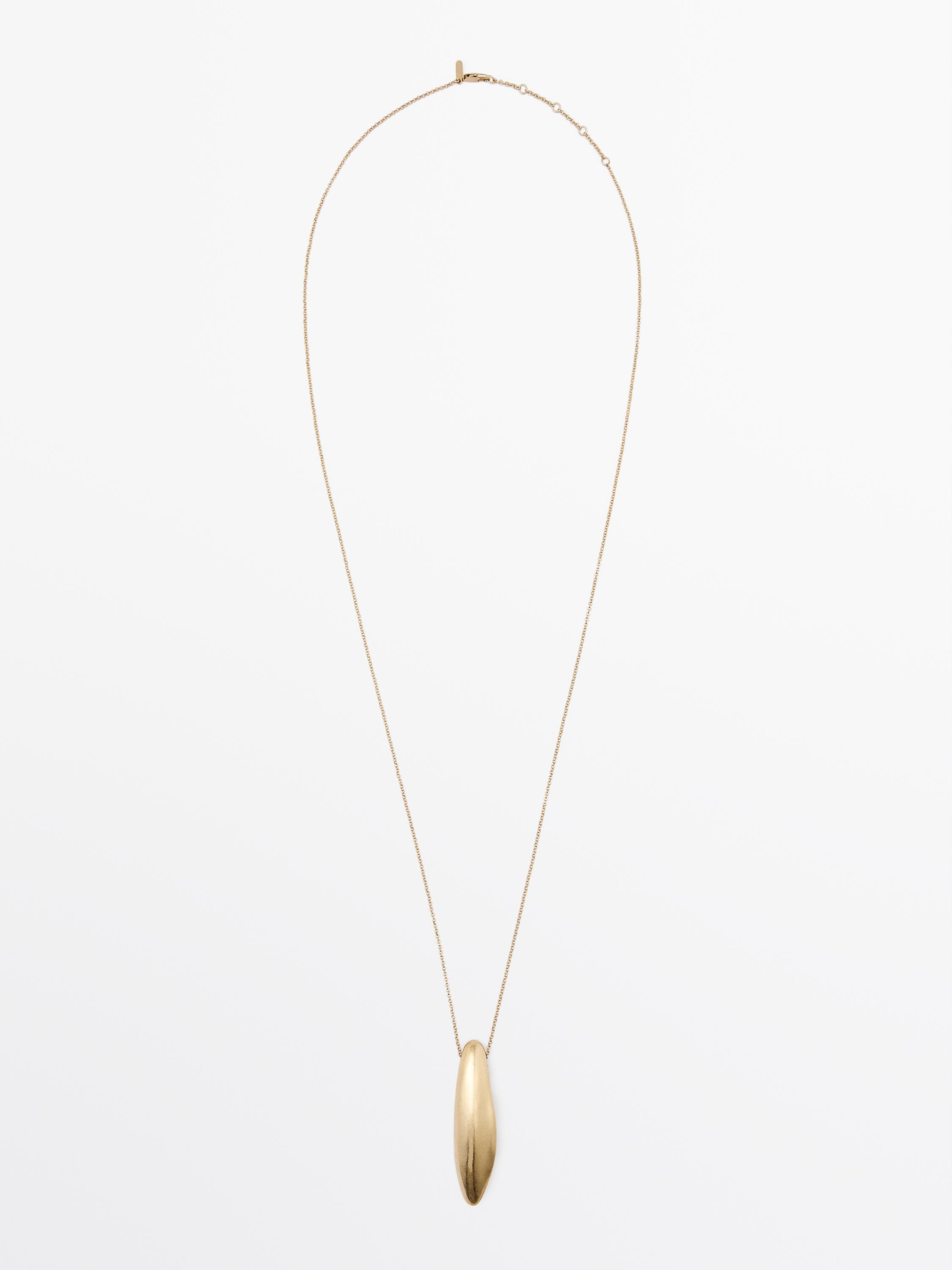 Pendentif noisette
