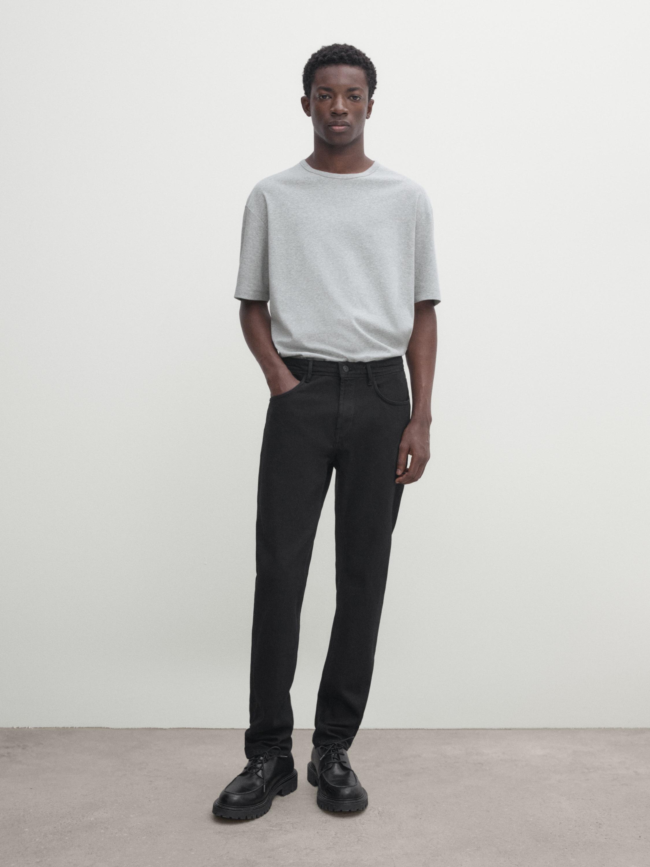 Short sleeve cotton t-shirt