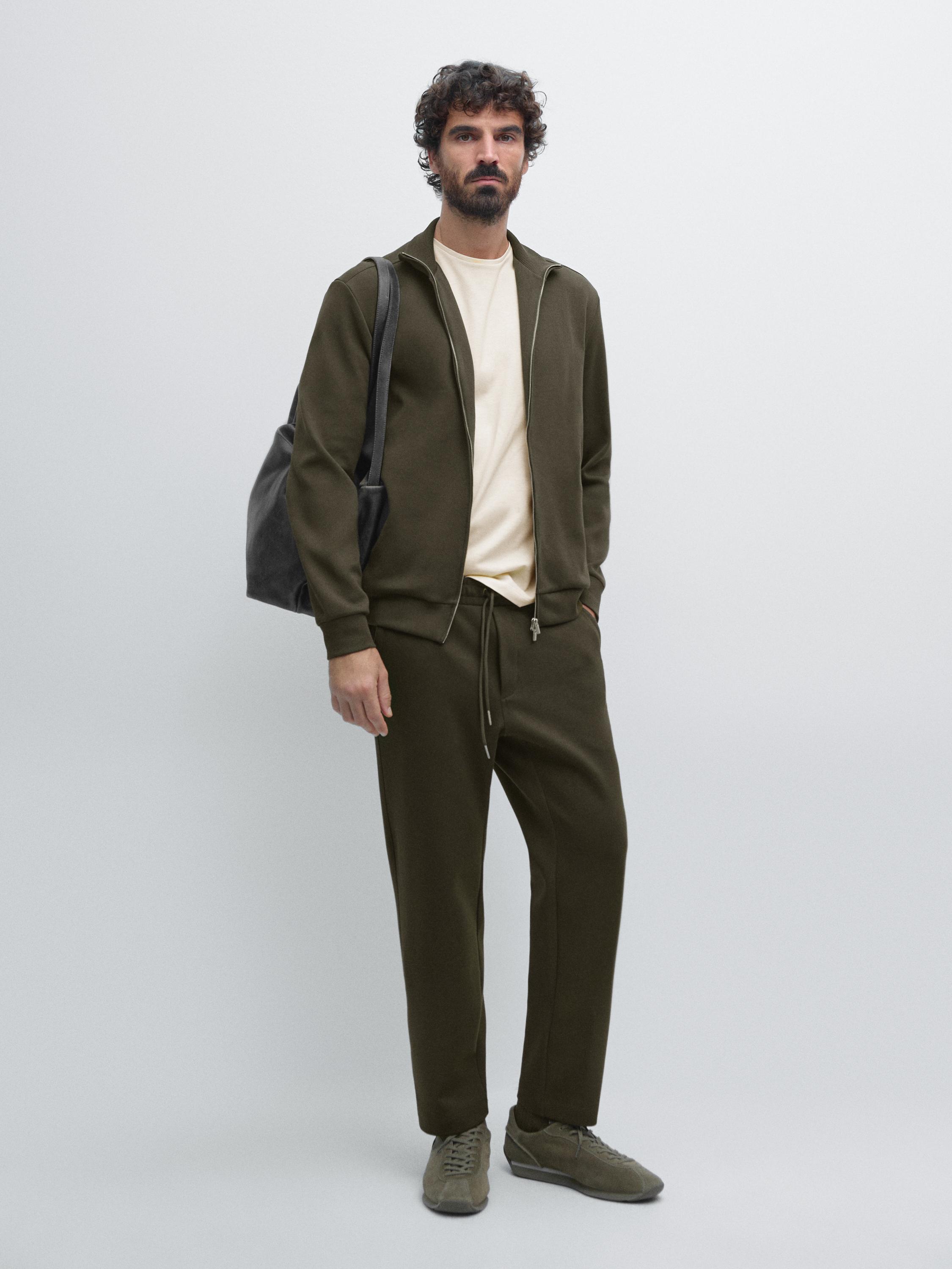 Pantalon de jogging à taille élastique
