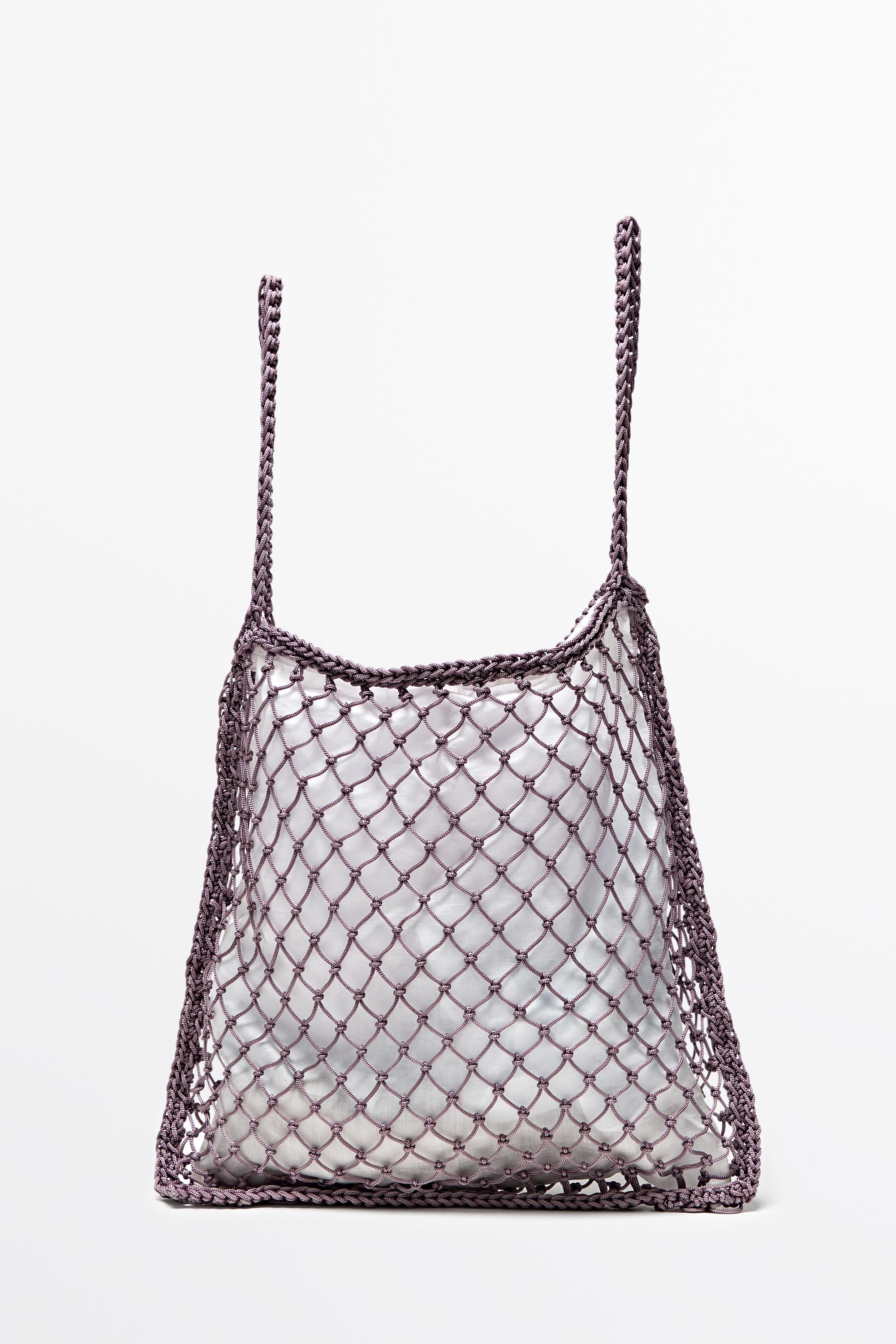 Mesh Bag - STUDIO — PLUM
