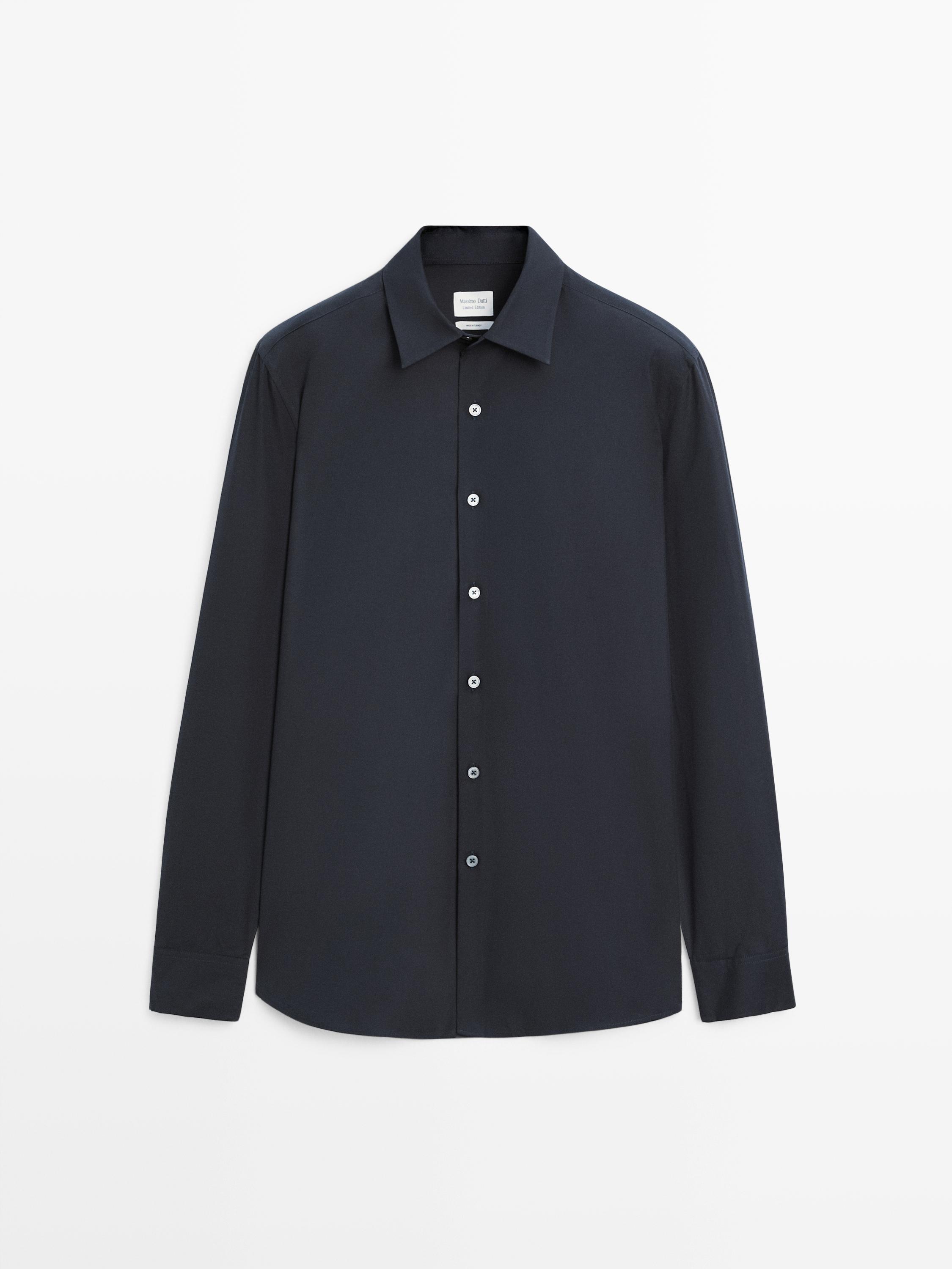 Relaxed fit 100% cotton shirt - LIMITED