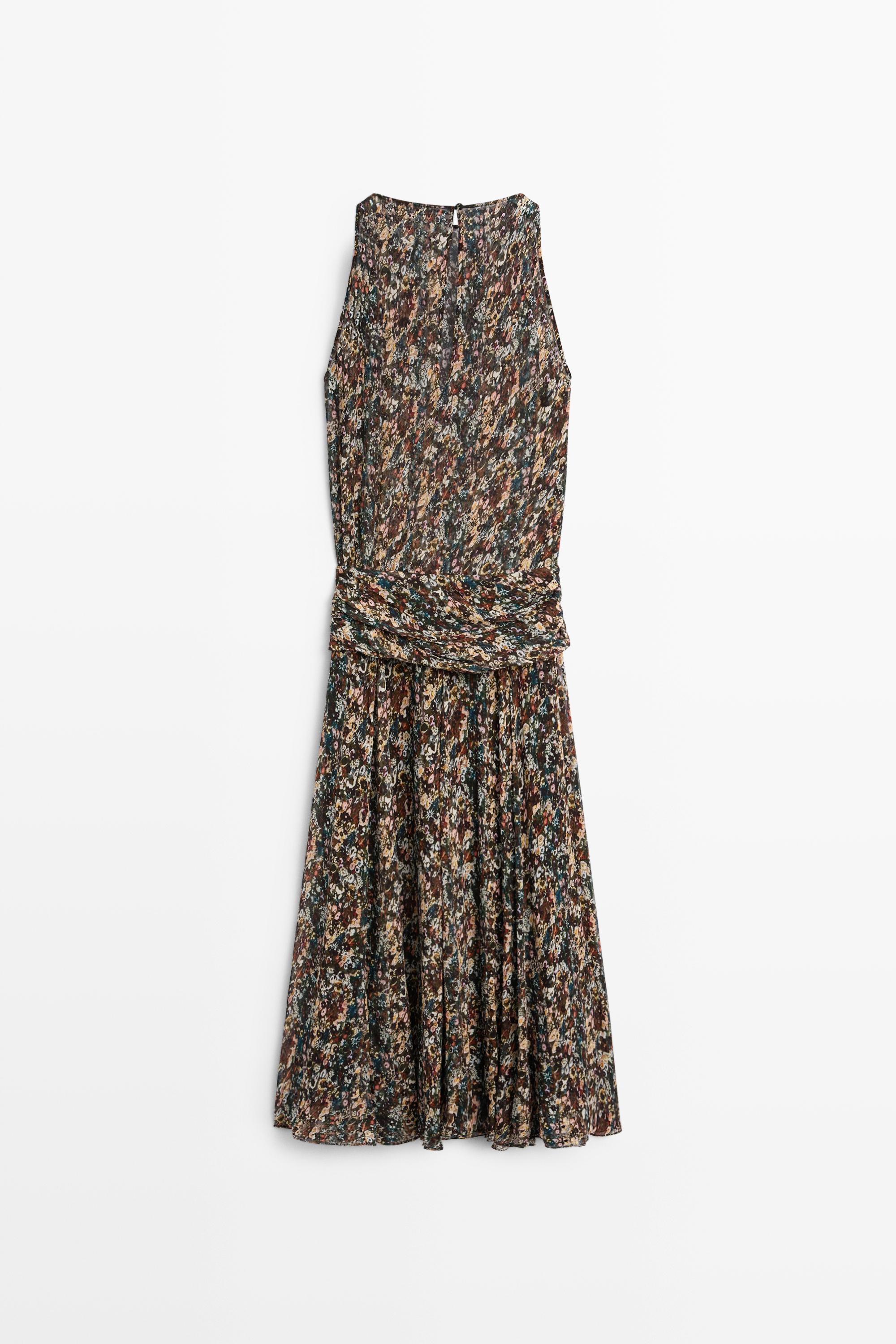 massimo dutti party dresses Women's Evening Dresses - Massimo Dutti