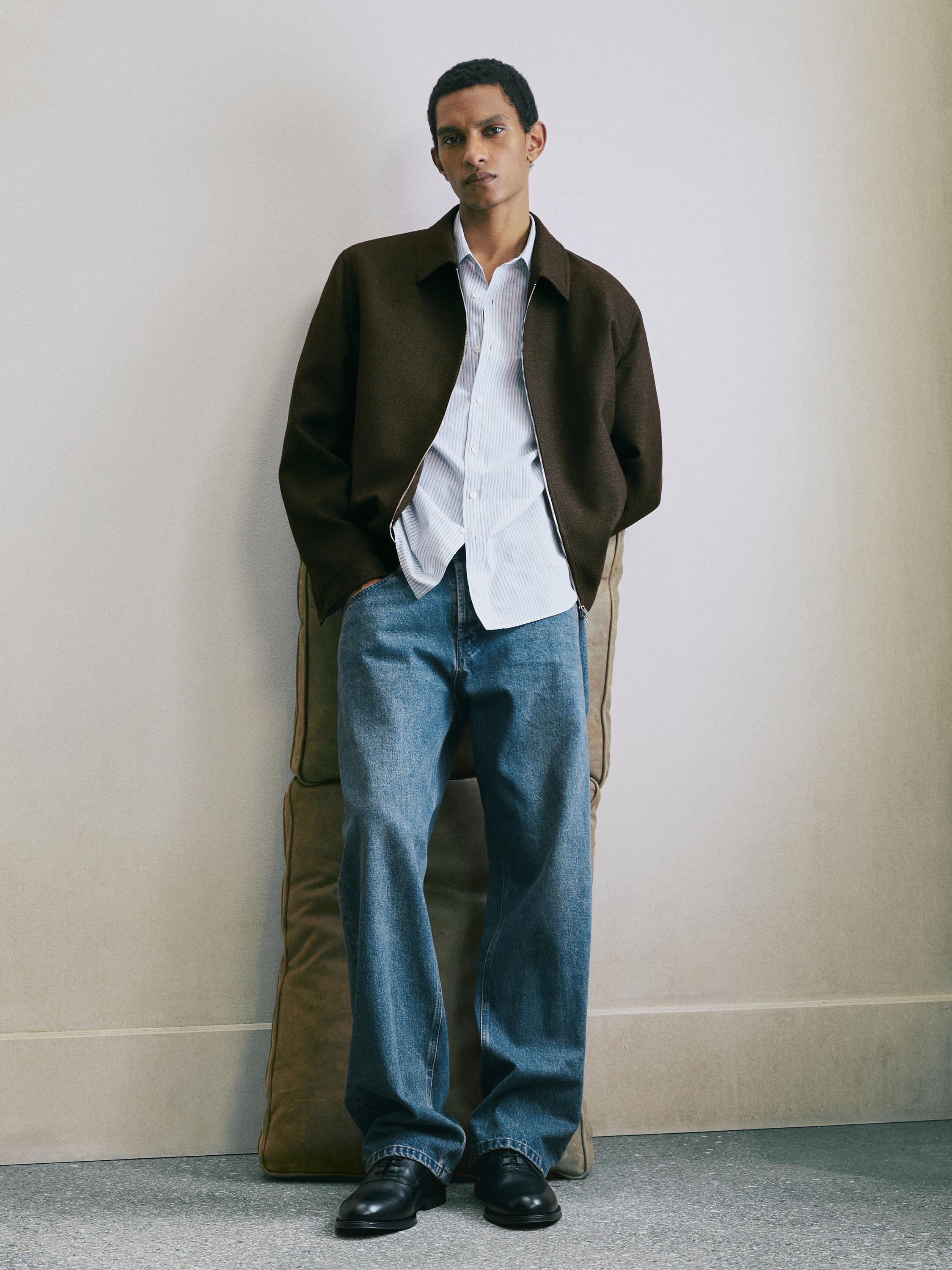 Wide-leg jeans — MEDIUM BLUE