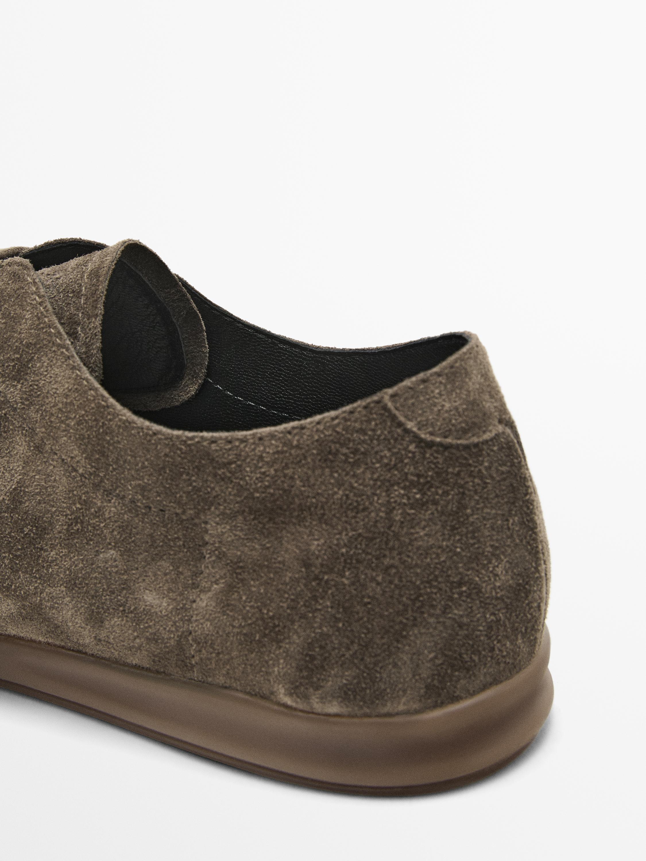 Sapatilhas suaves em croute - Limited Edition