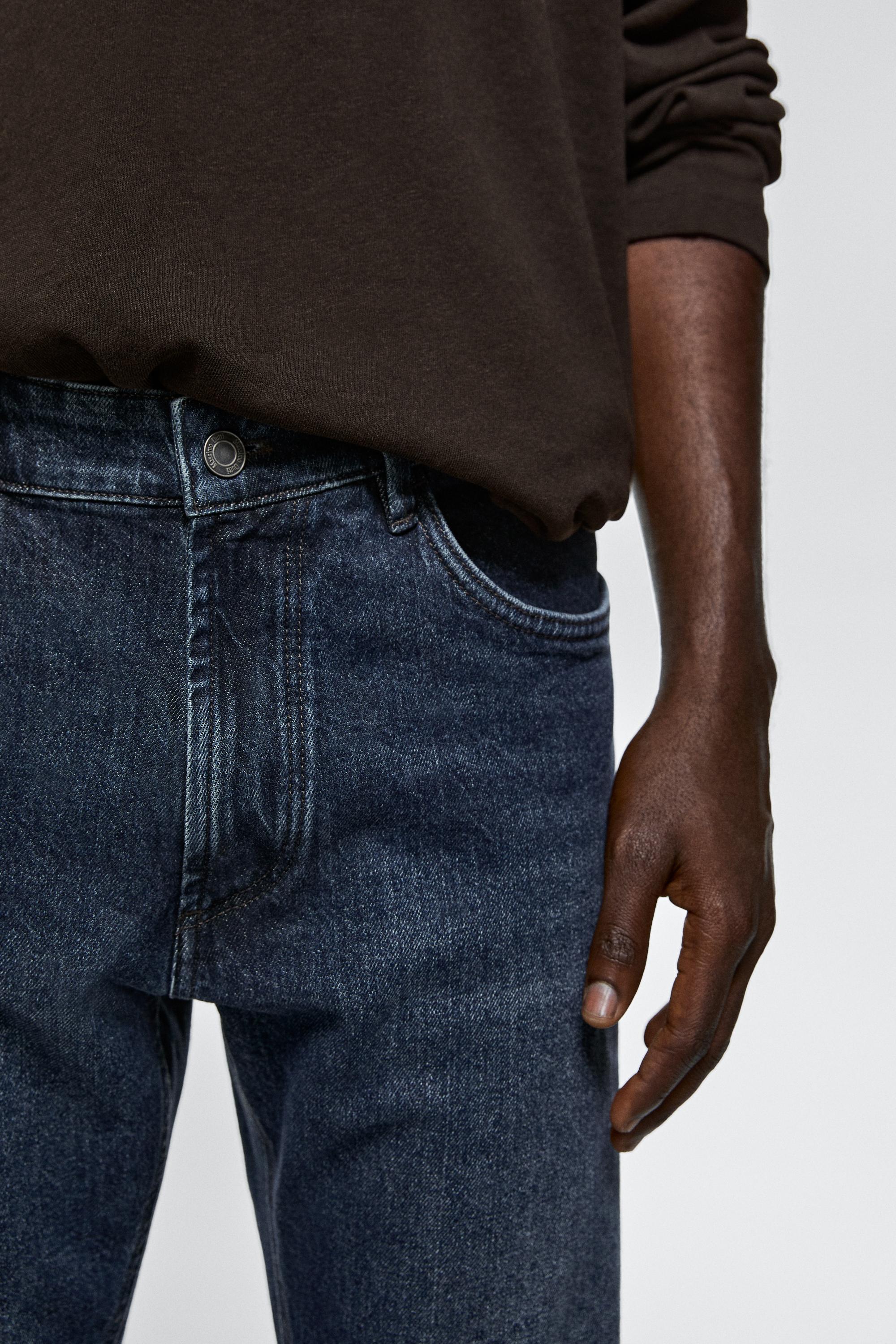 Slim fit jeans — DARK BLUE