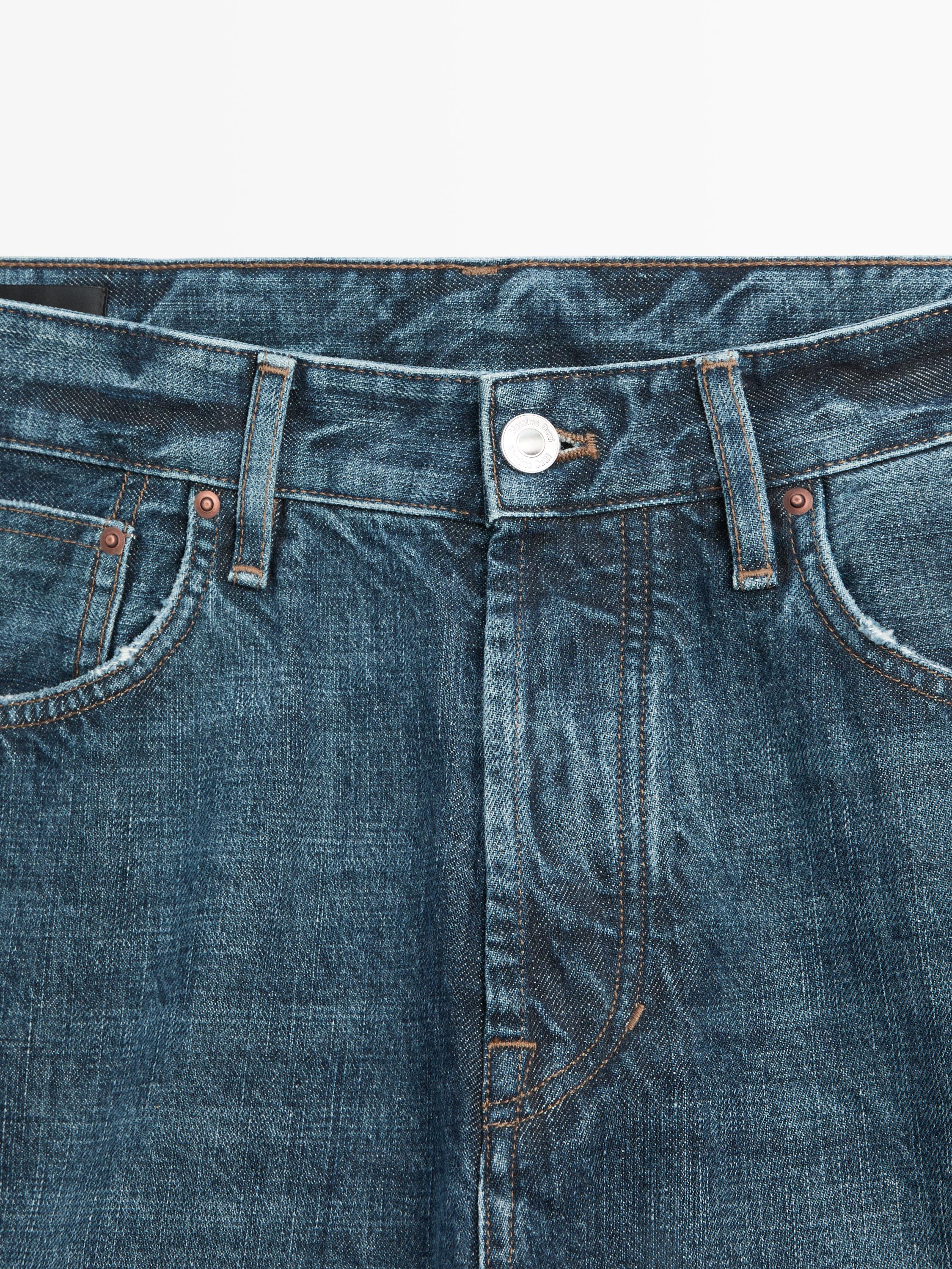 Selvedge fit jeans — INDIGO