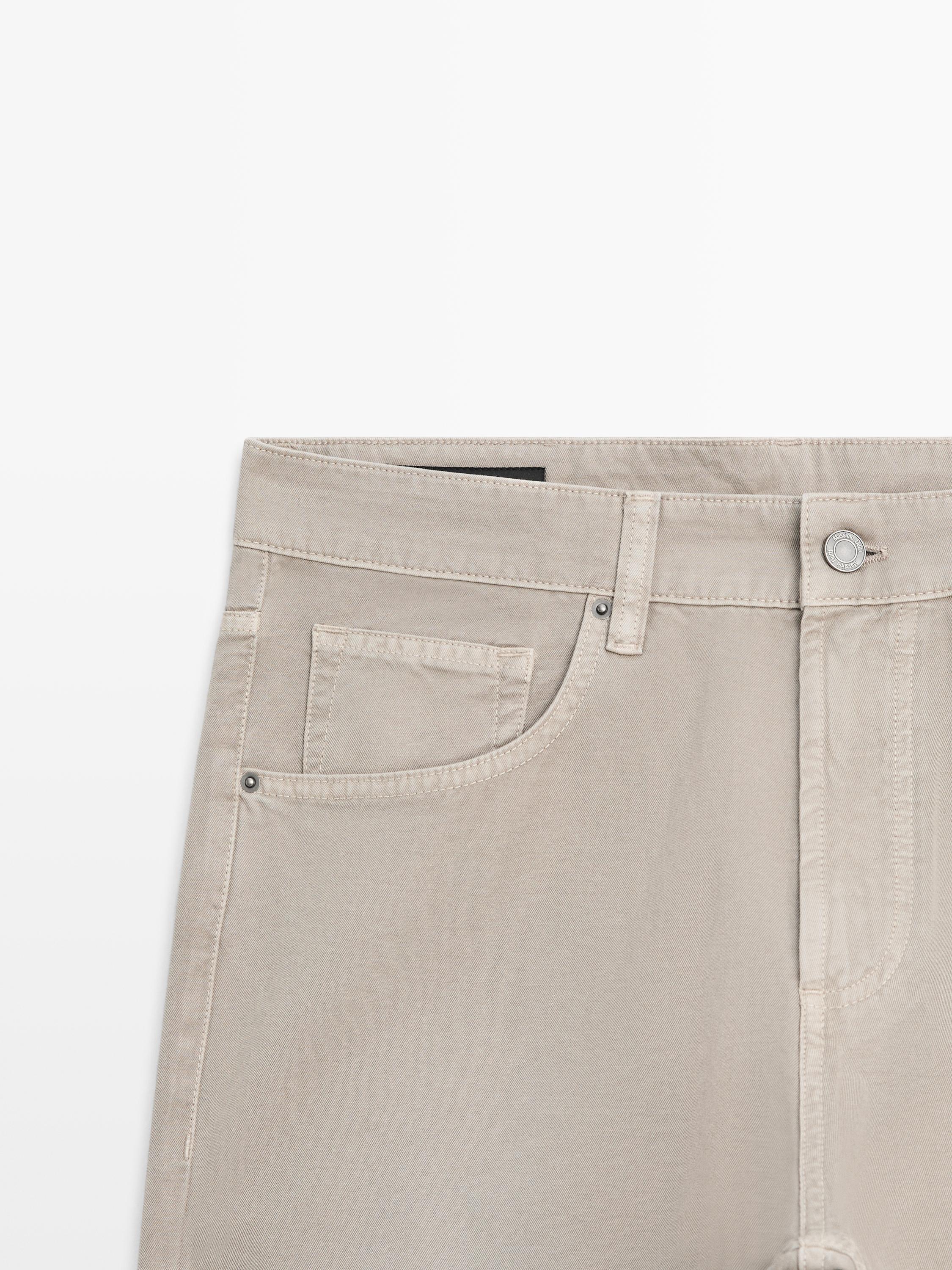 Relaxed-fit jeans — PALE GREEN