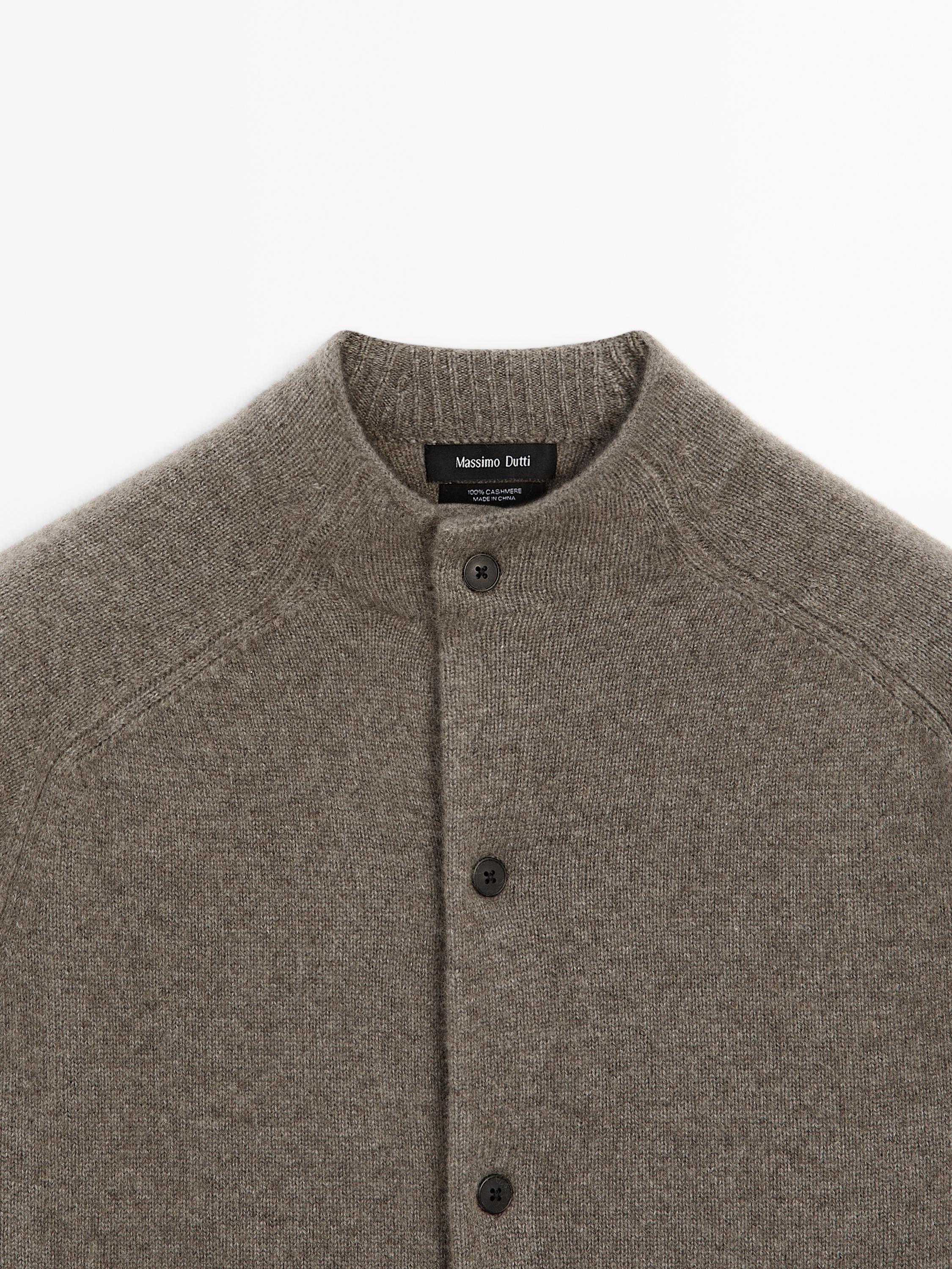 Cardigan 100 % cachemire