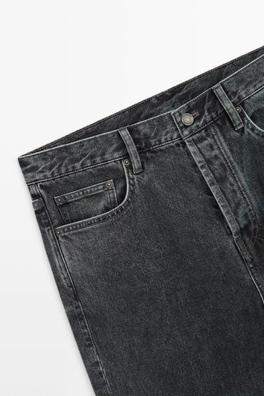 Straight-leg jeans — BLUISH GREY 7