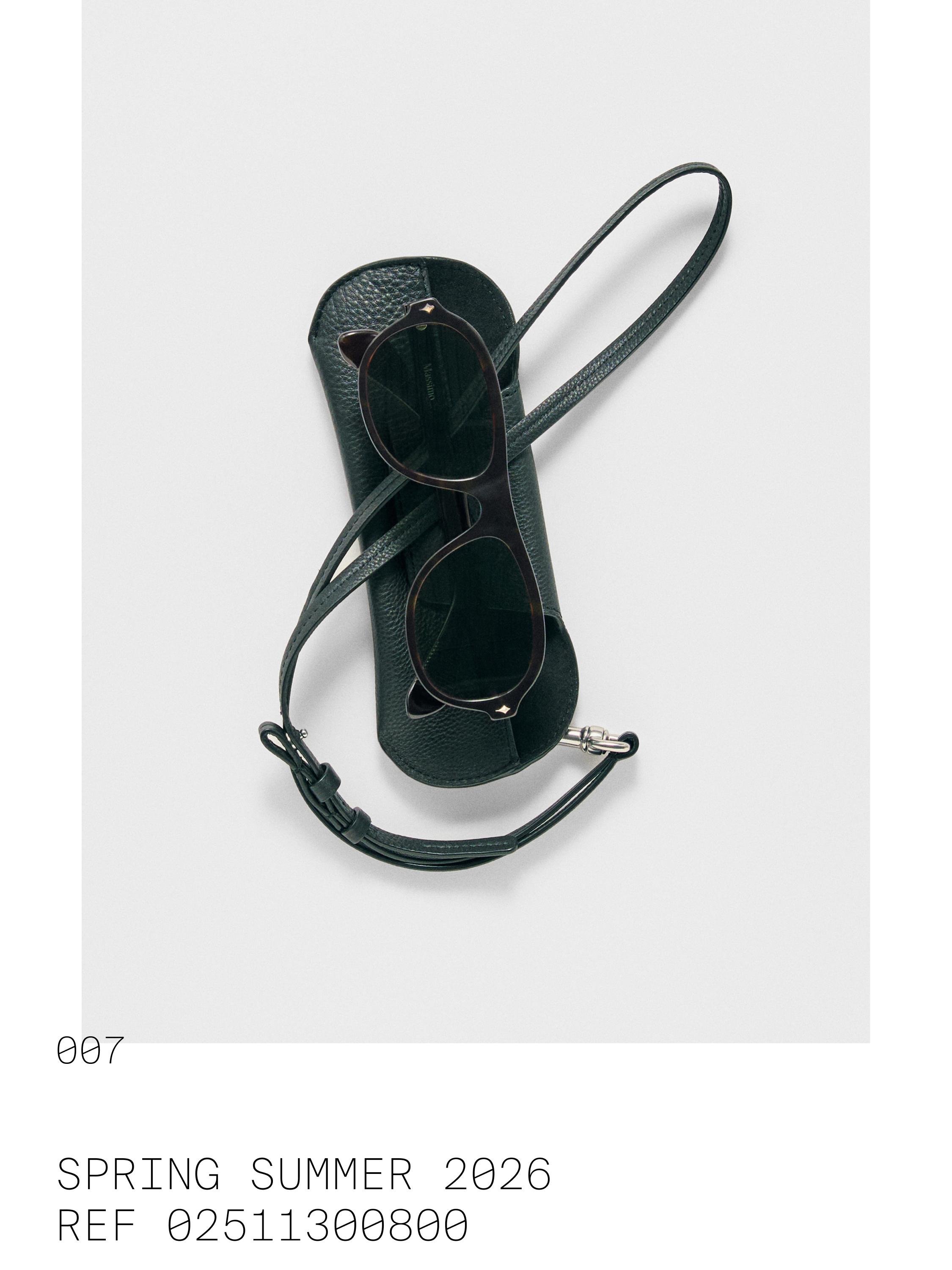 Aviator sunglasses — BROWN