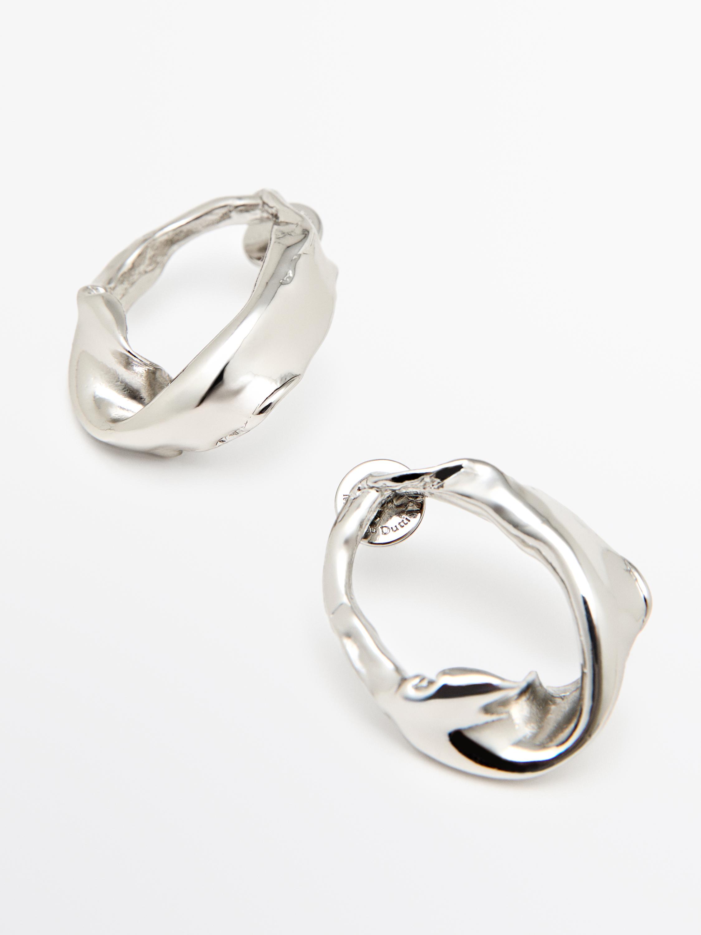 Irregular earrings