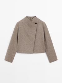 MAX-63160239600 GETTI BLACK COAT main image 0
