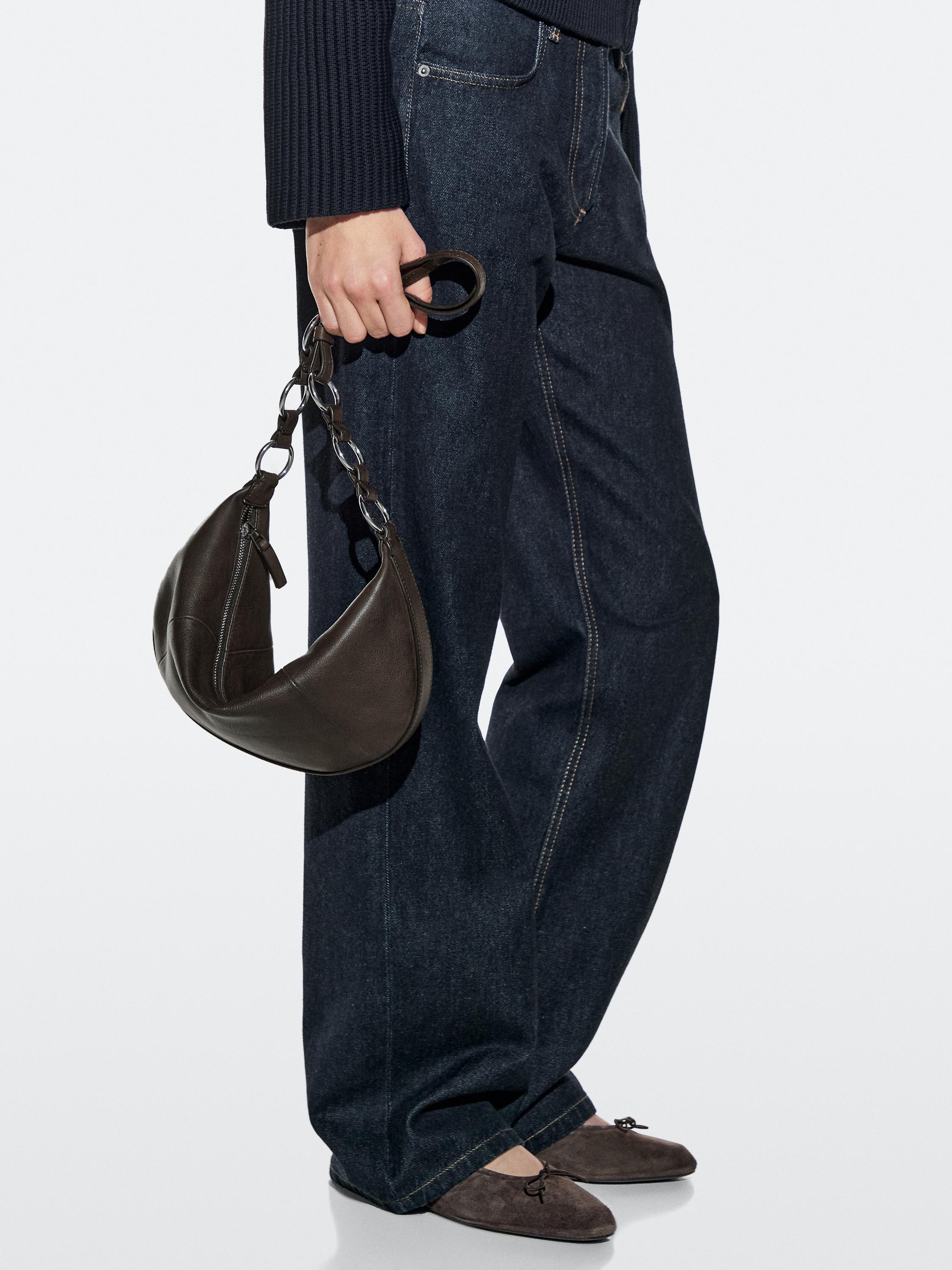 Bolso pequeño piel napa