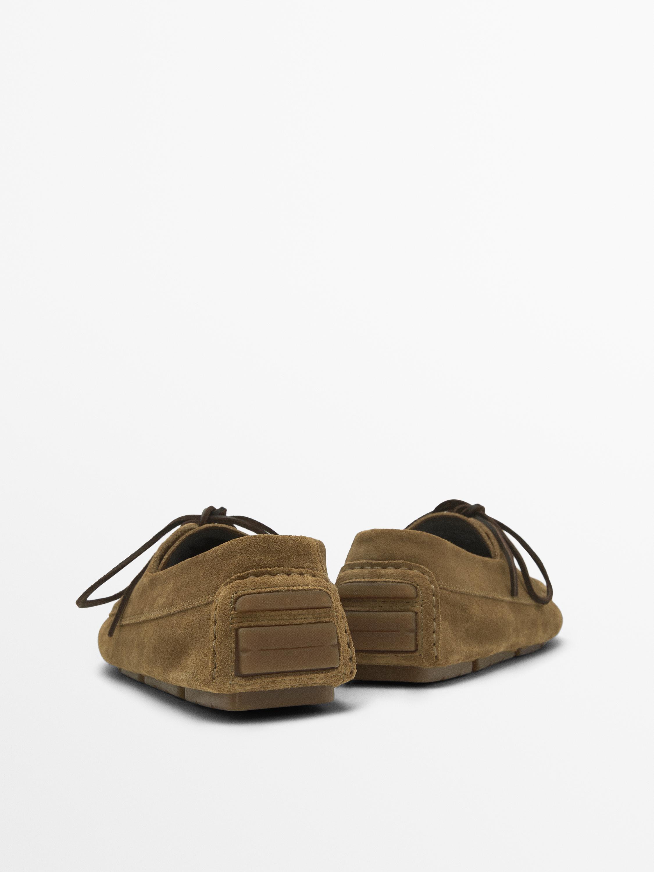 Soft driving shoes