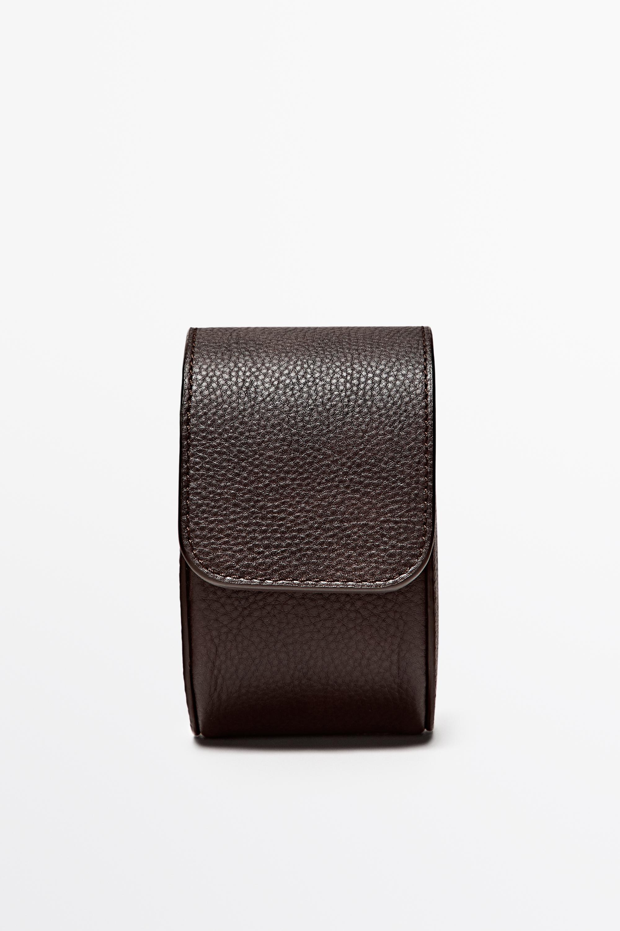 Funda reloj piel napa