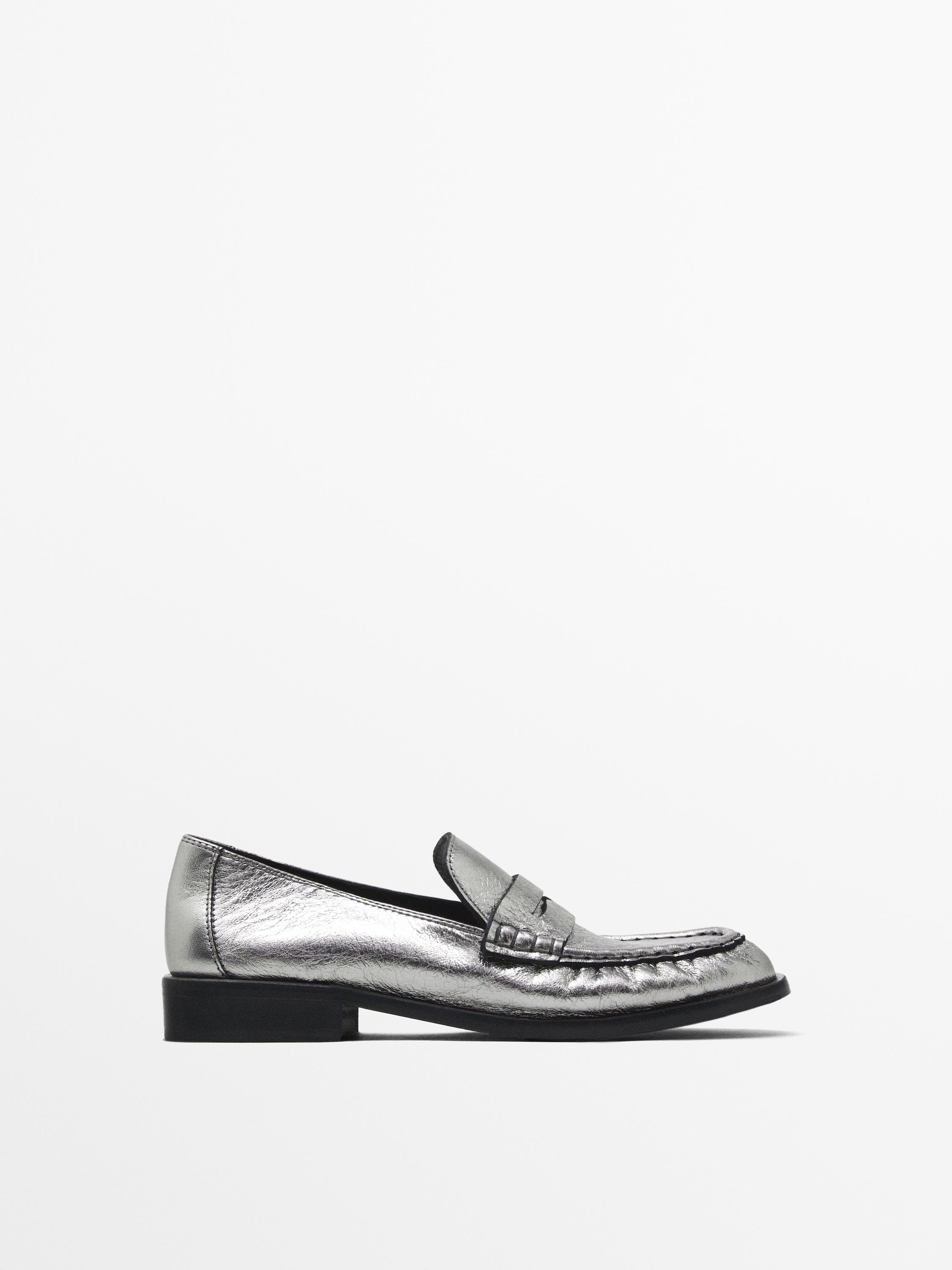 Massimo dutti mocassin femme online