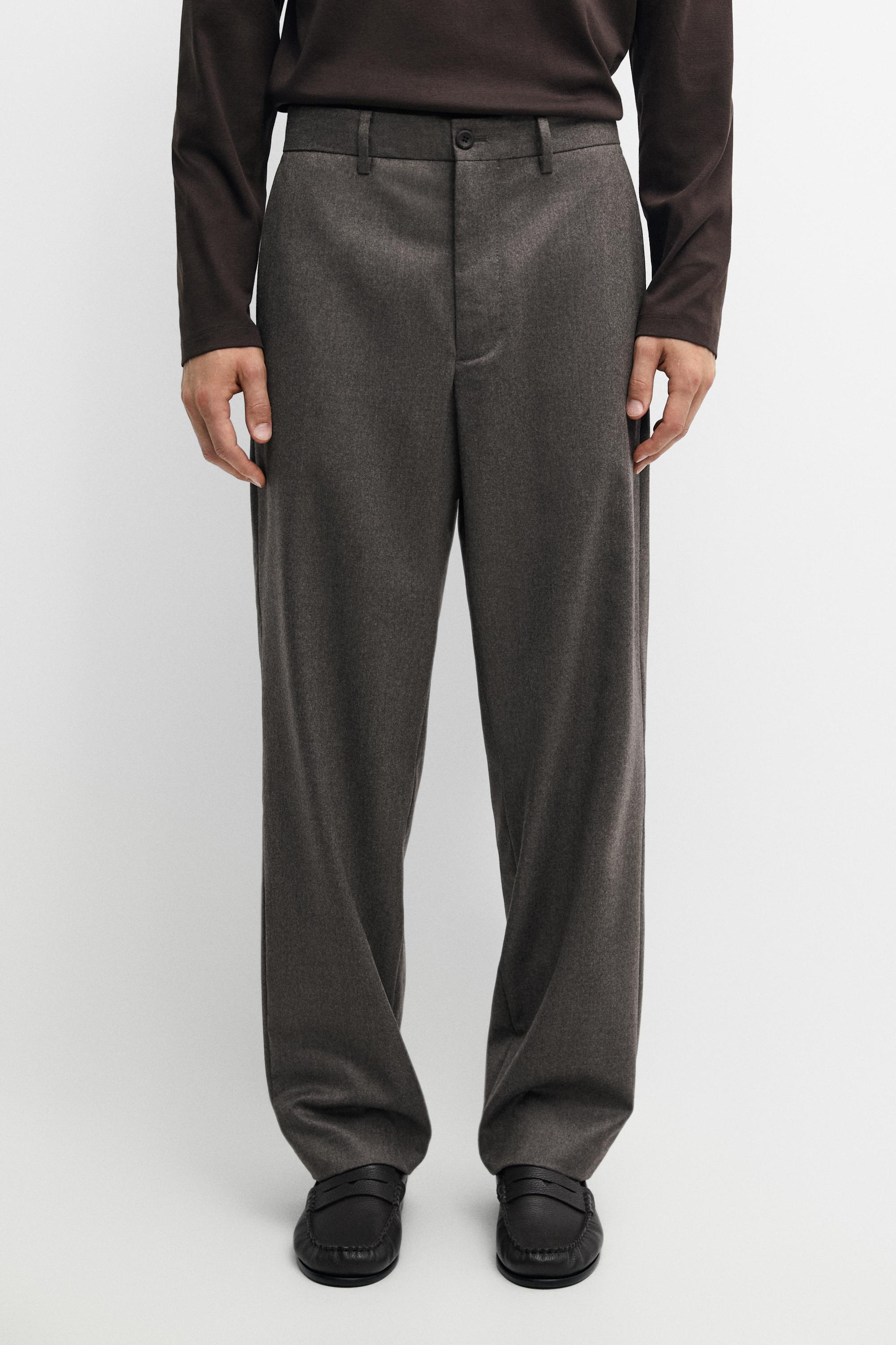 100% Wool Suit Pants