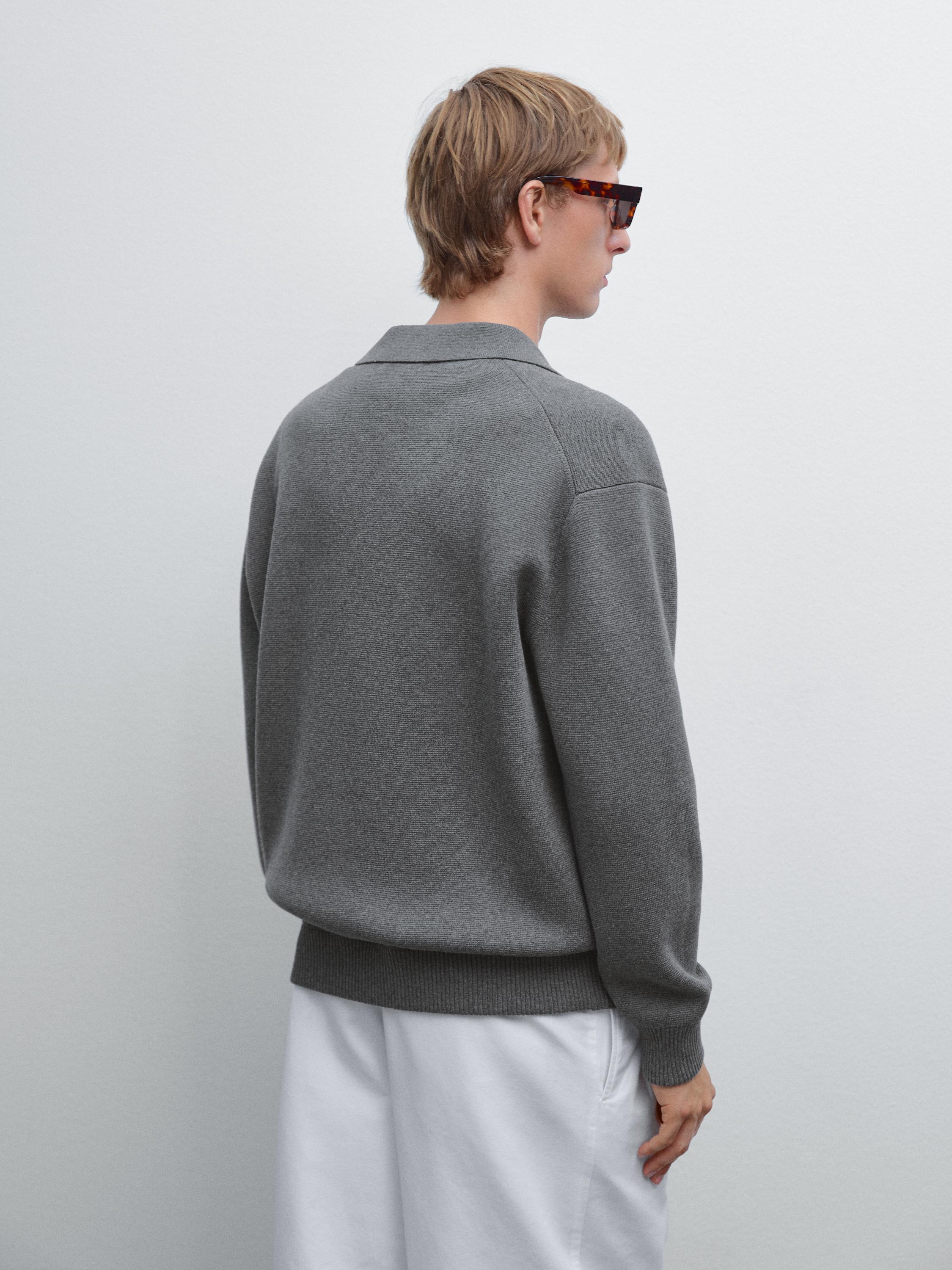 100% cotton knit cardigan
