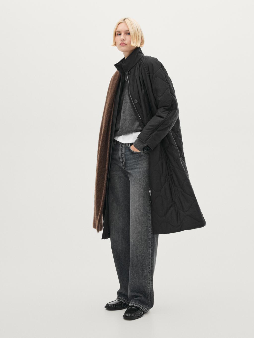 Дамски пухени якета - Massimo Dutti - BG