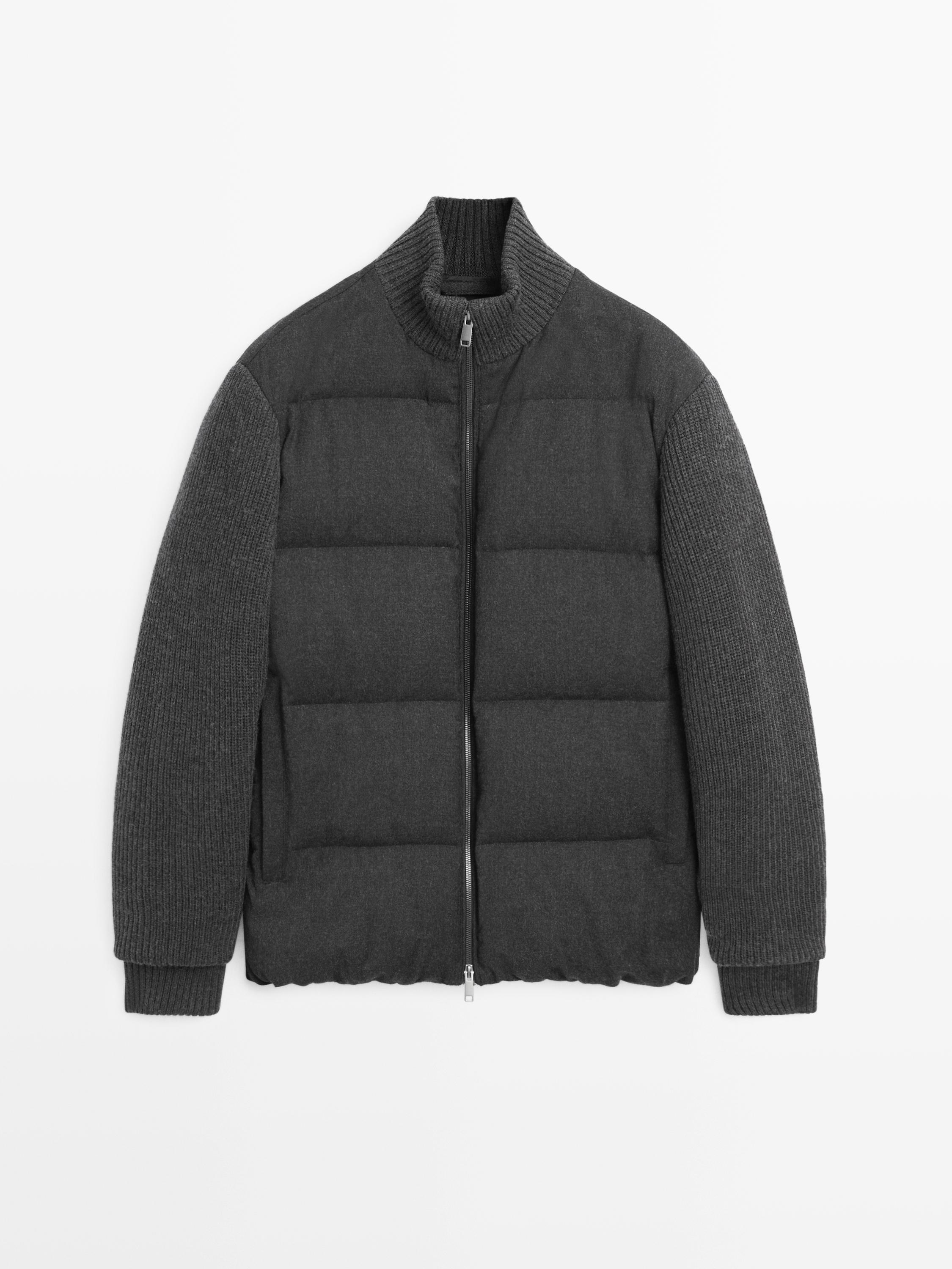 Chaqueta plumífero acolchada