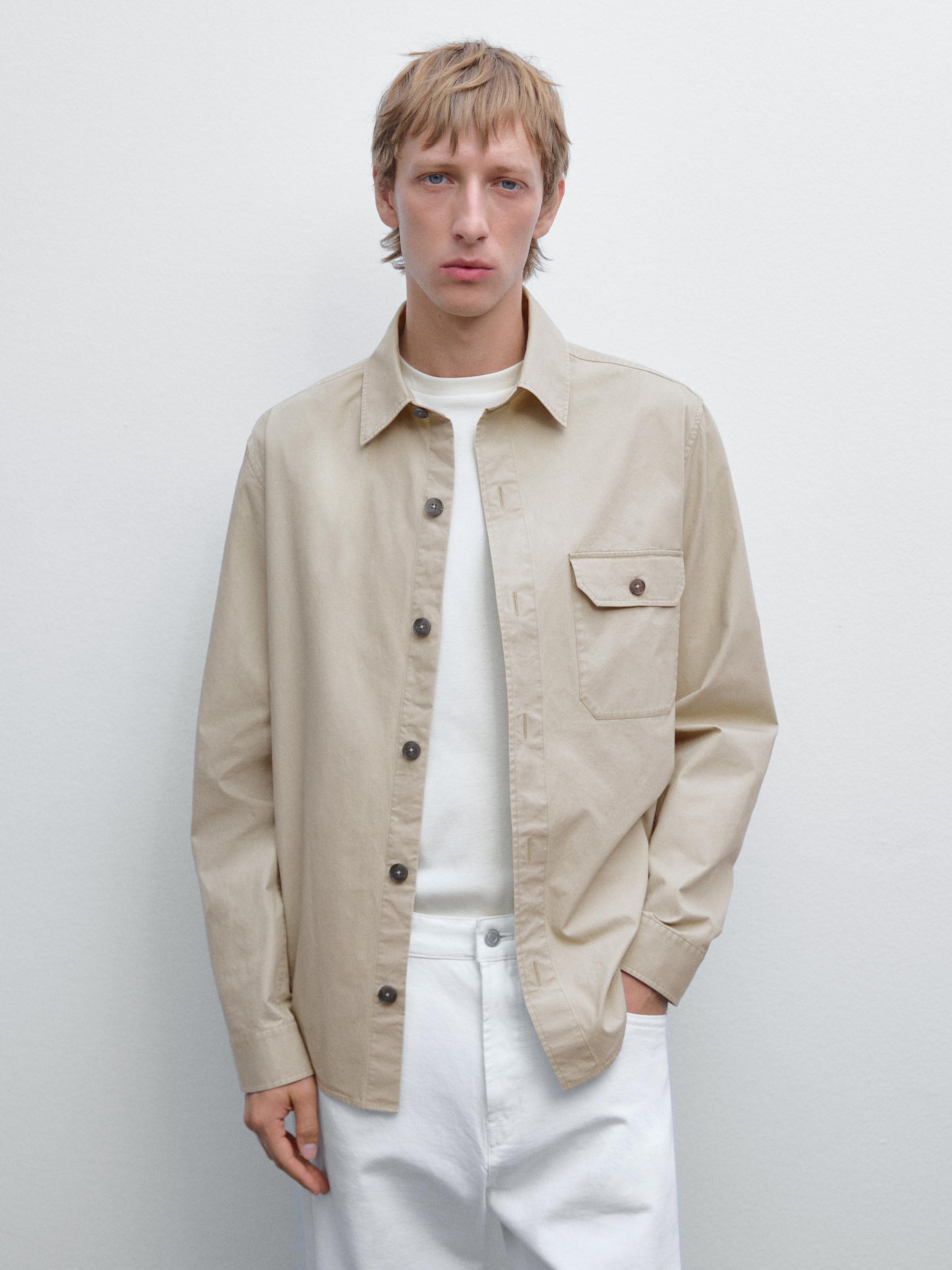 Наткошула од 100% памук со џеб