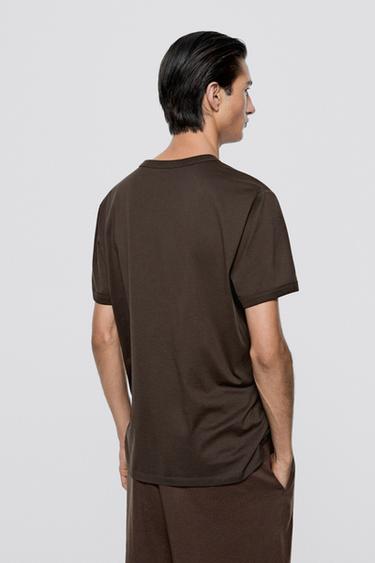 100% cotton short sleeve T-shirt - LIMITED EDITION — Chocolate 3