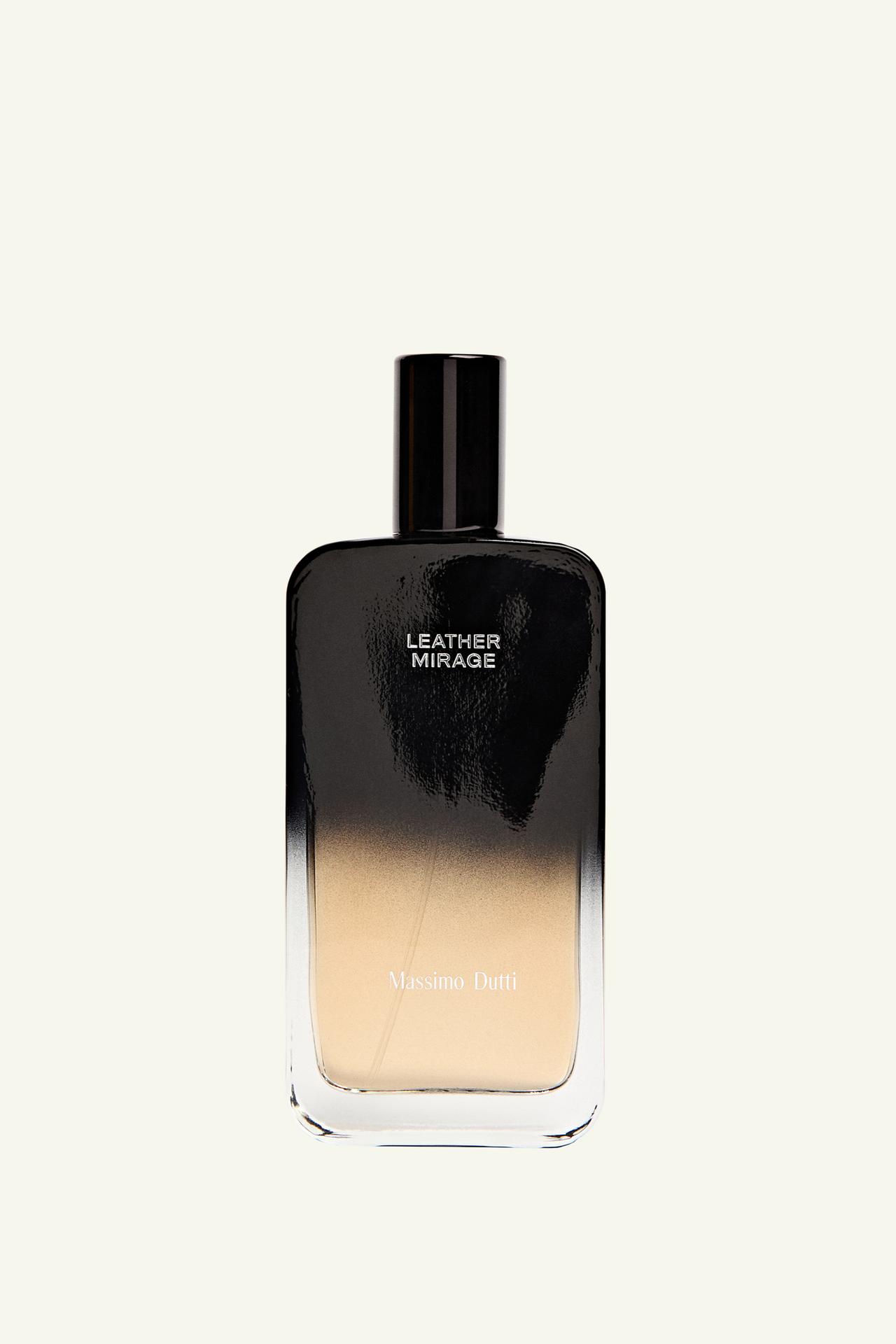(100 Ml) Eau De Parfum Leather Mirage - Noir - 01 - Massimo Dutti - Femme
