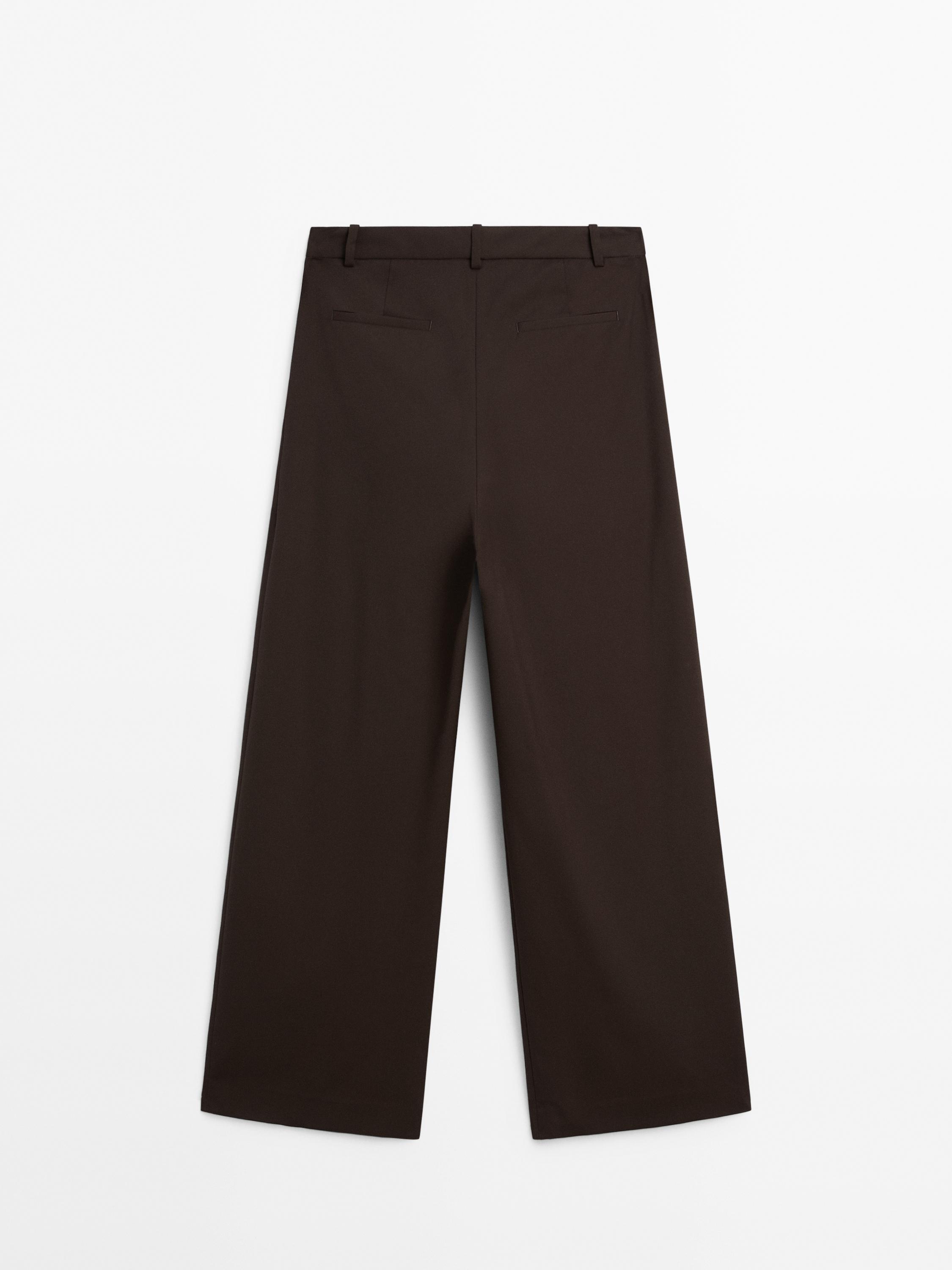 Double dart trousers - STUDIO