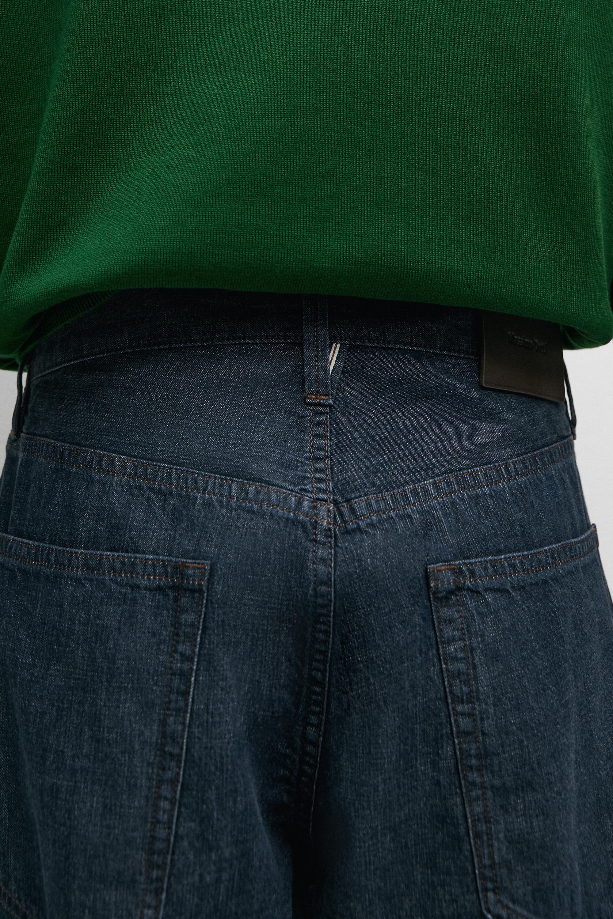 Selvedge fit jeans — INDIGO