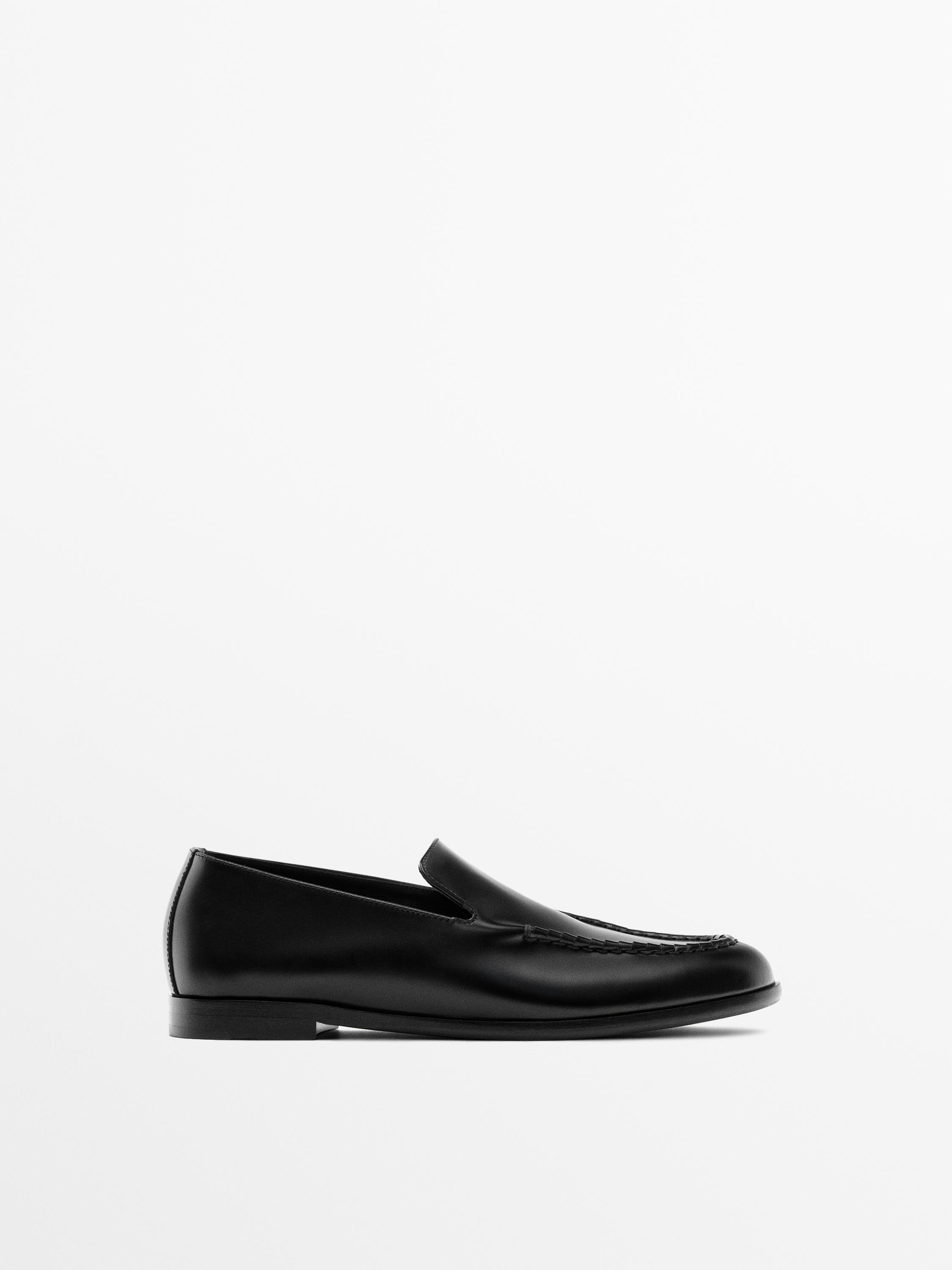 Mocassins en cuir - Made in Italy