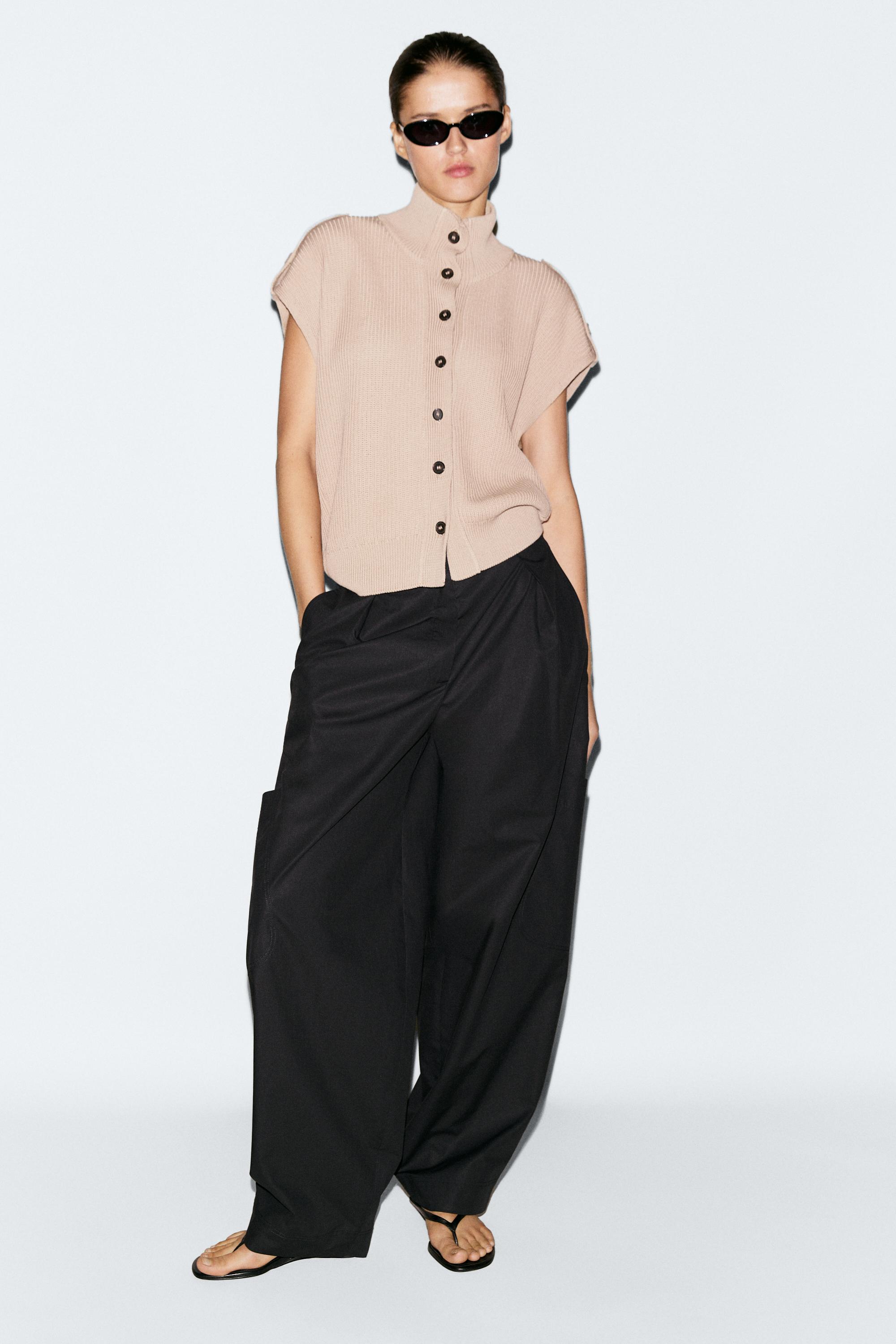 Barrel fit cargo pants