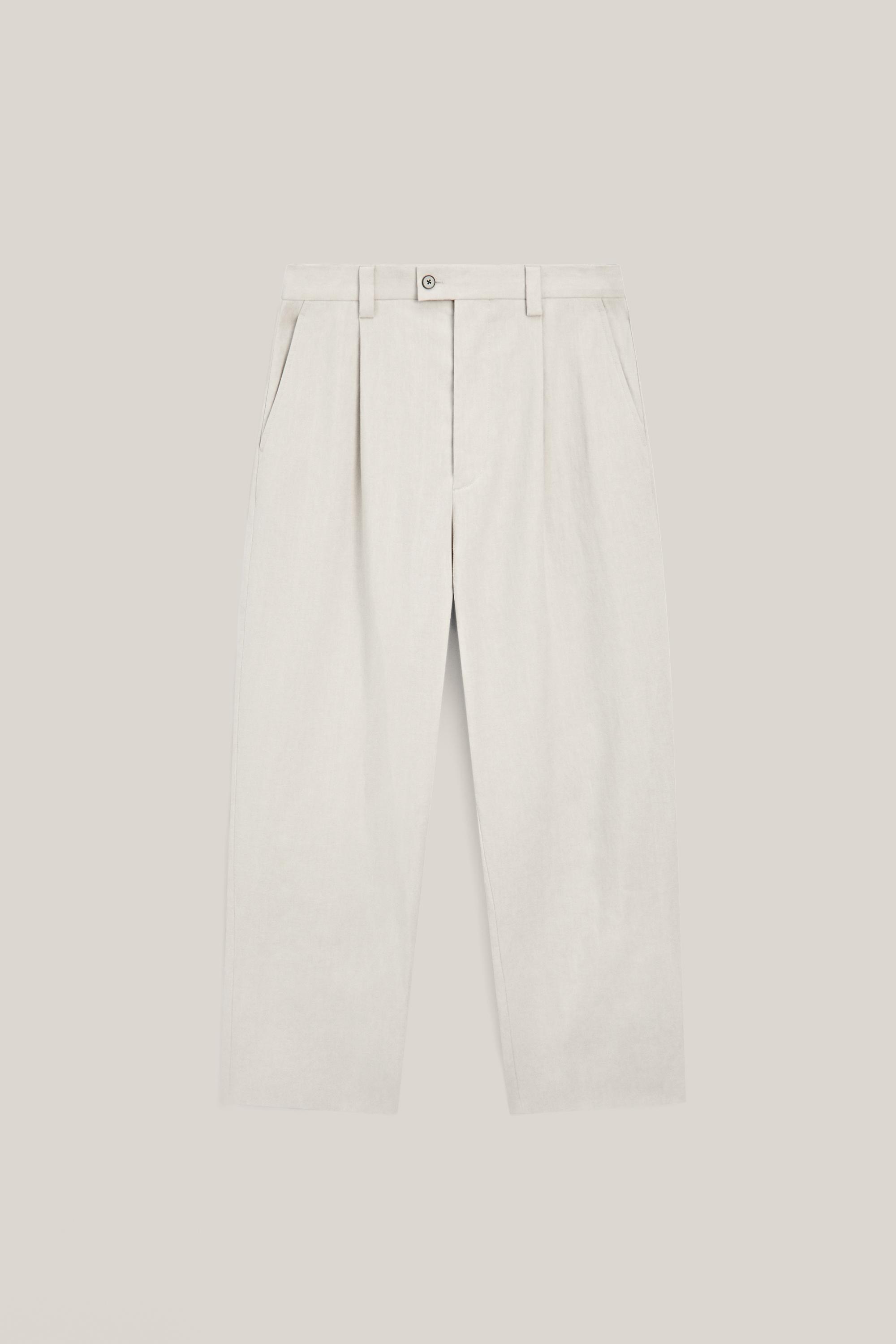 100% linen suit trousers - LIMITED EDITION