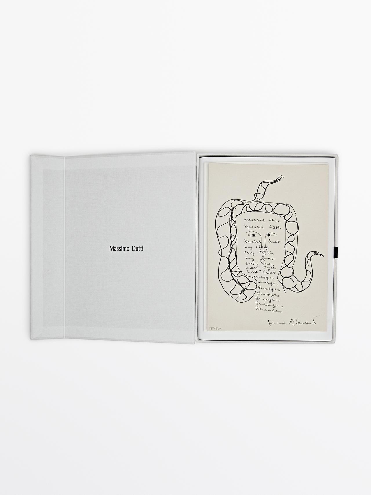 Nomadic Journey and Spirit of Places - Marina Abramovic book — WHITE