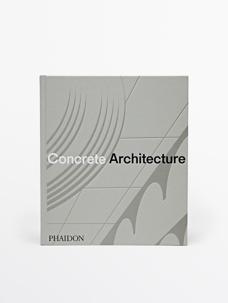 Concrete Architecture book — WHITE