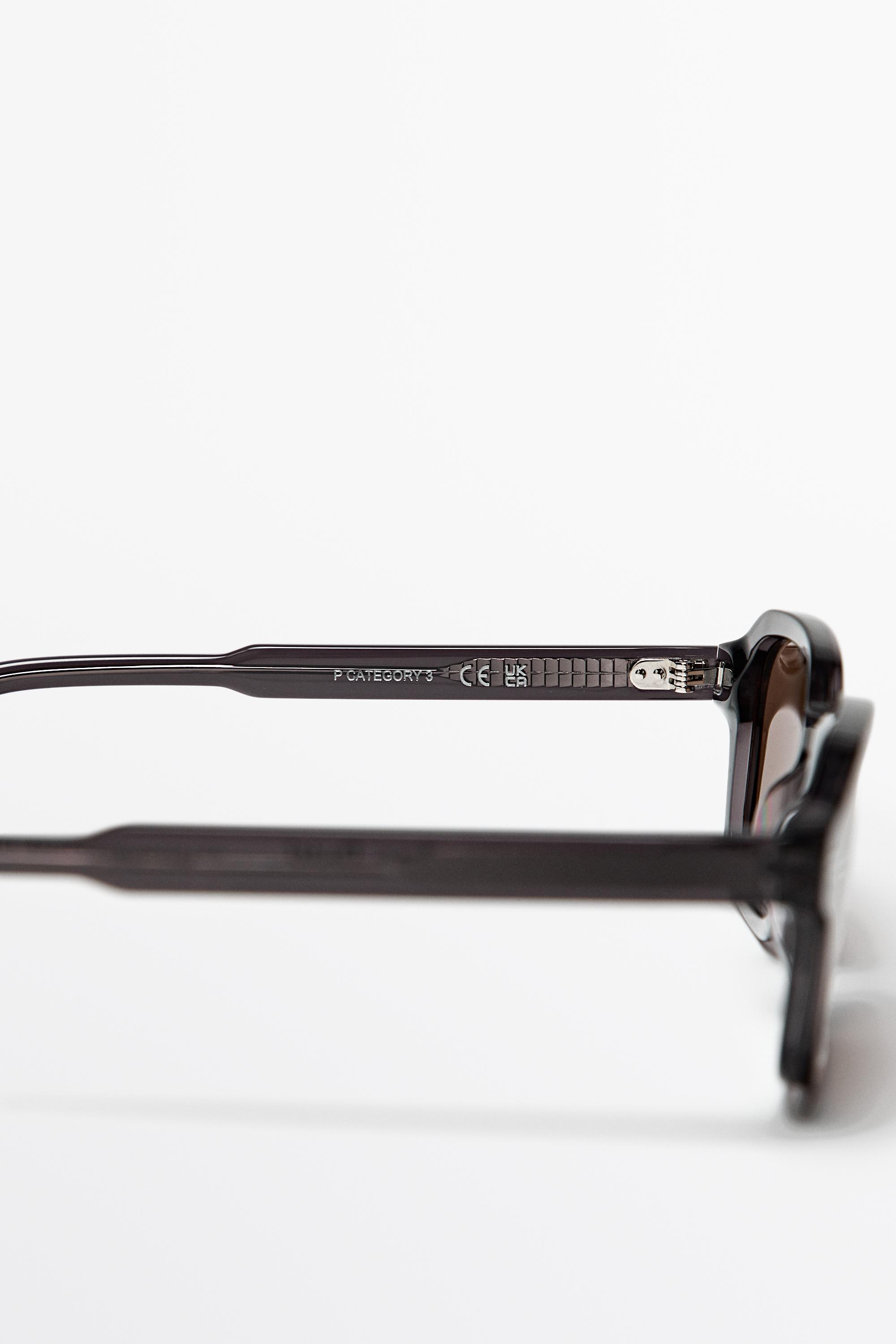 Square sunglasses — ANTHRACITE GREY