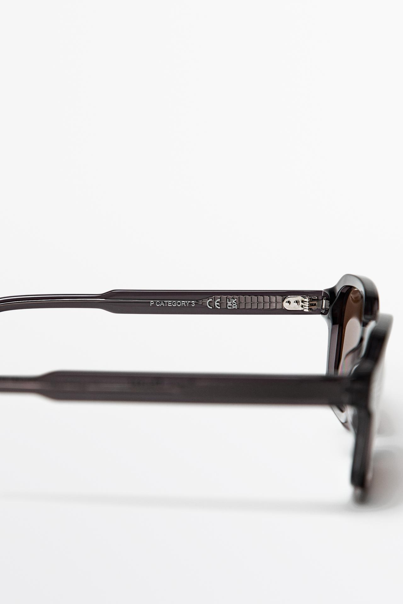 Square sunglasses — ANTHRACITE GREY
