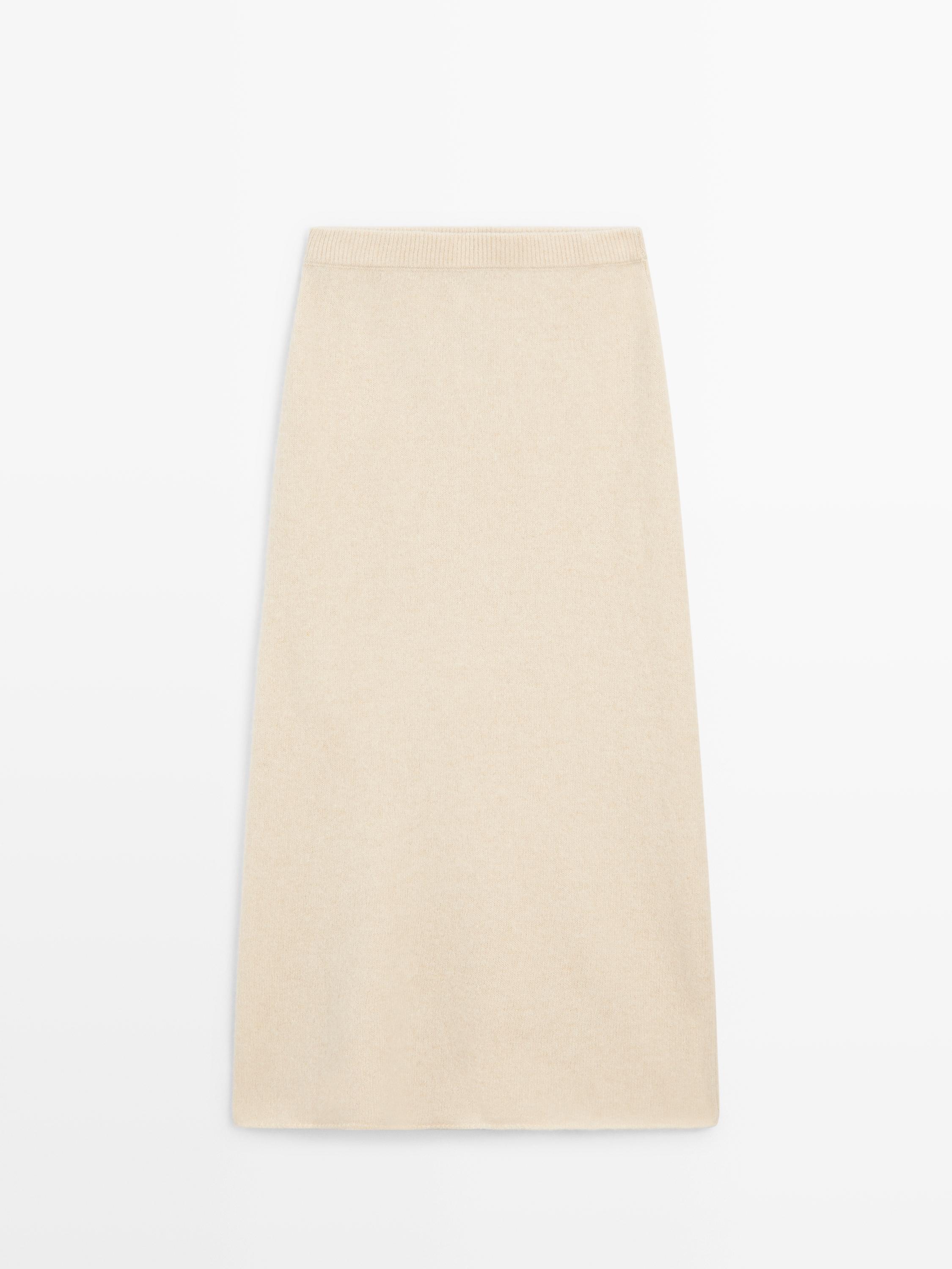 Midirock aus Alpakawolle