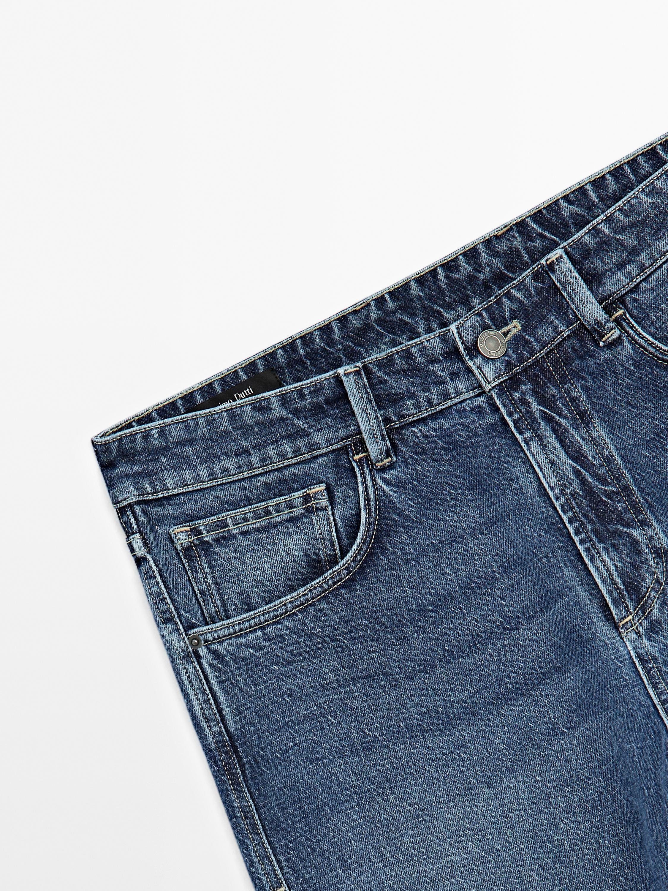 Slim fit jeans — INDIGO