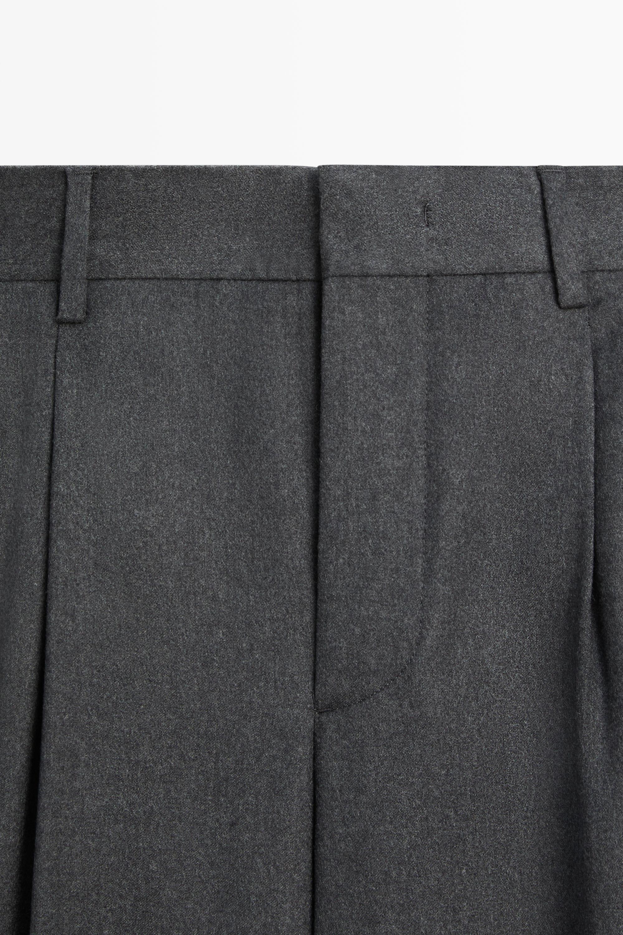 100% wool suit pants