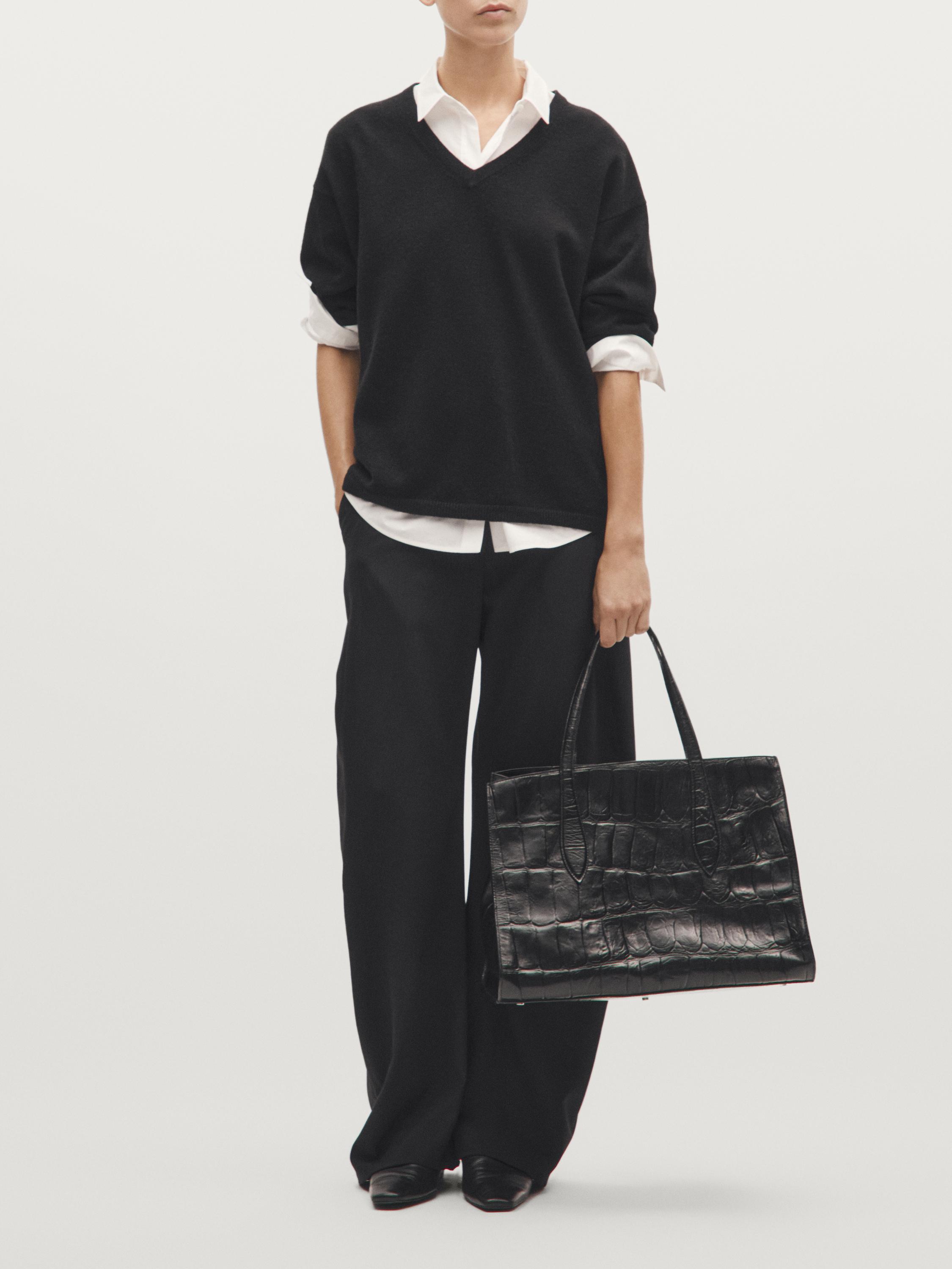 Bolso maxi icon piel napa