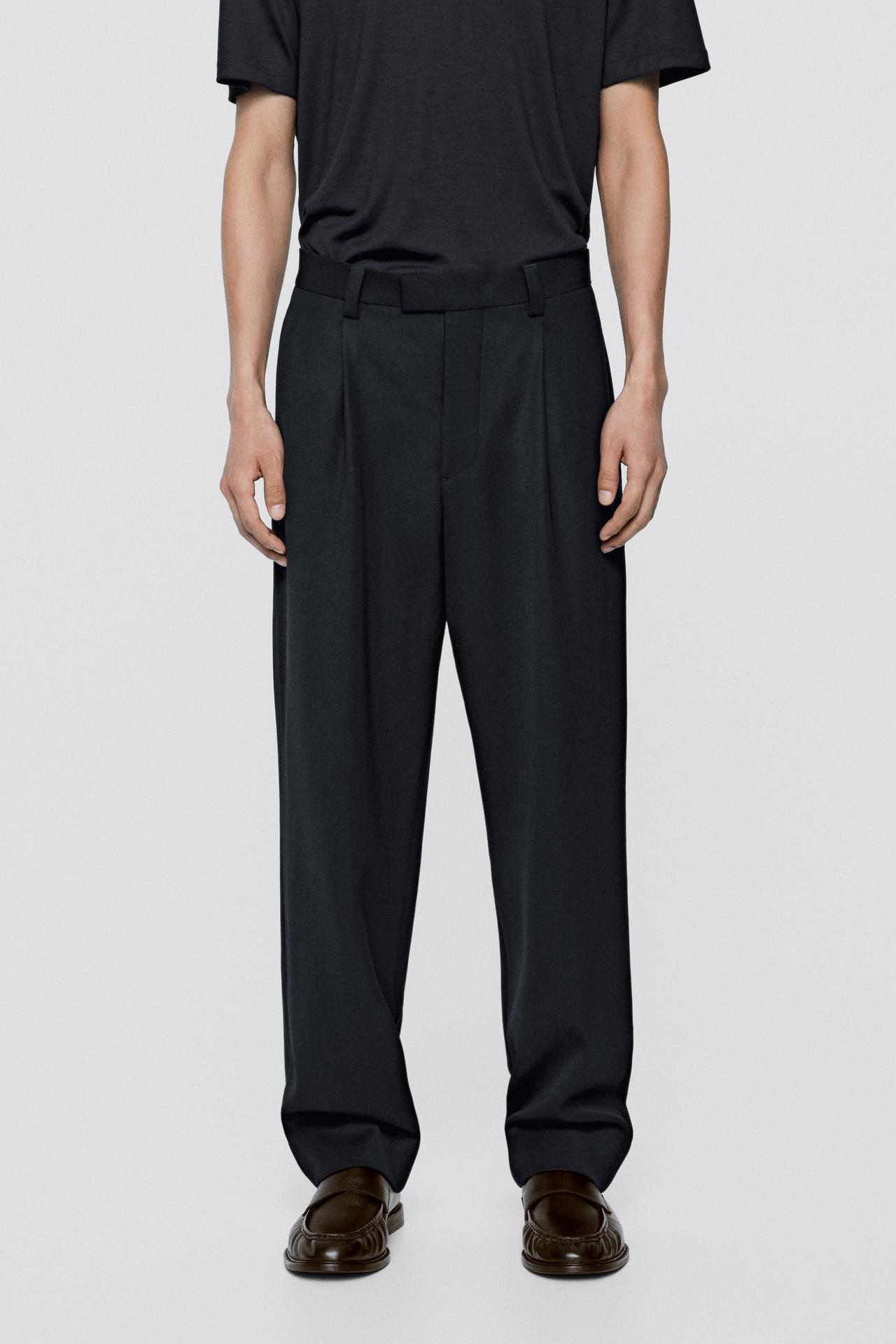 100% wool suit pants - LIMITED EDITION — NAVY BLUE