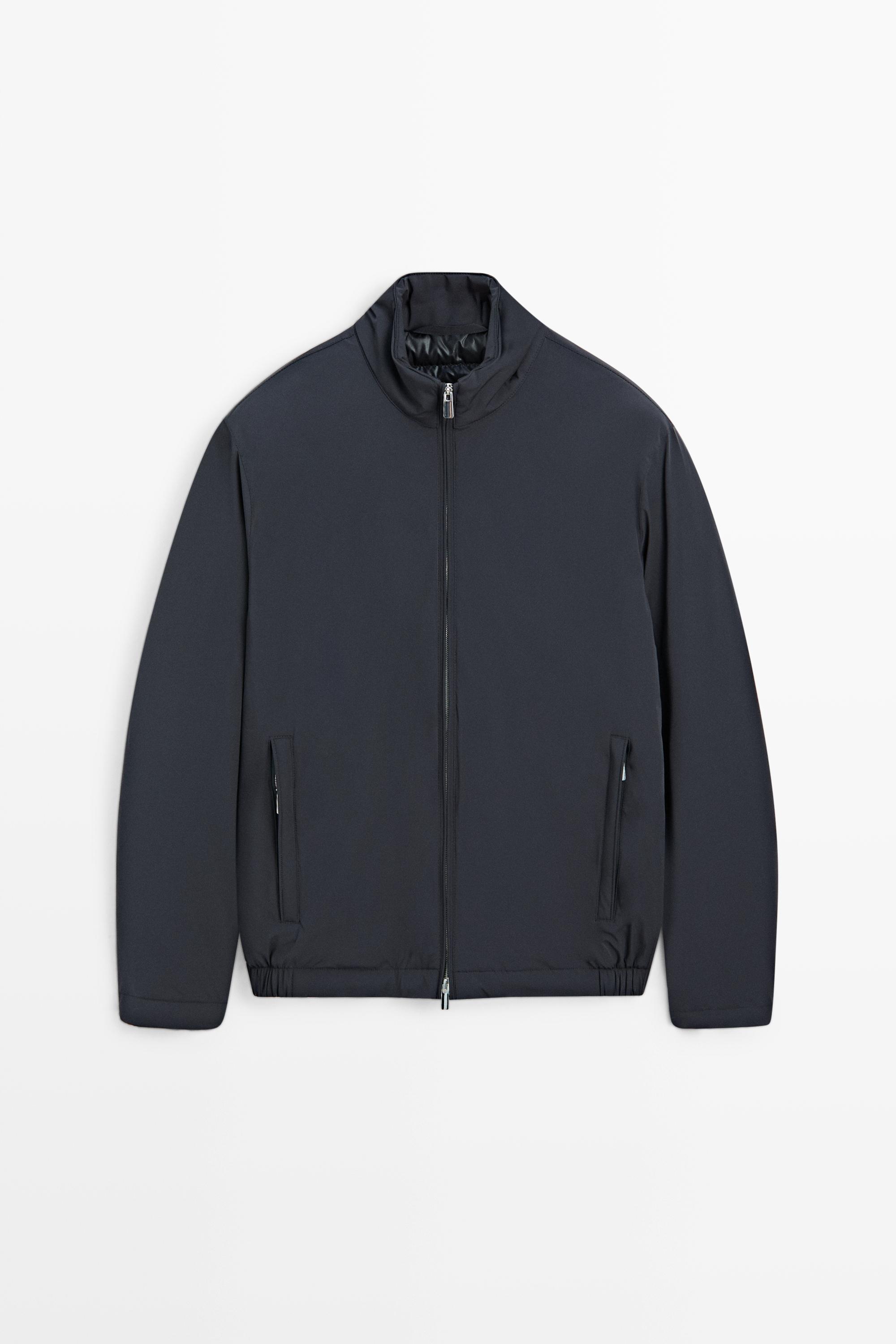 Jaqueta bomber embuatat lleuger
