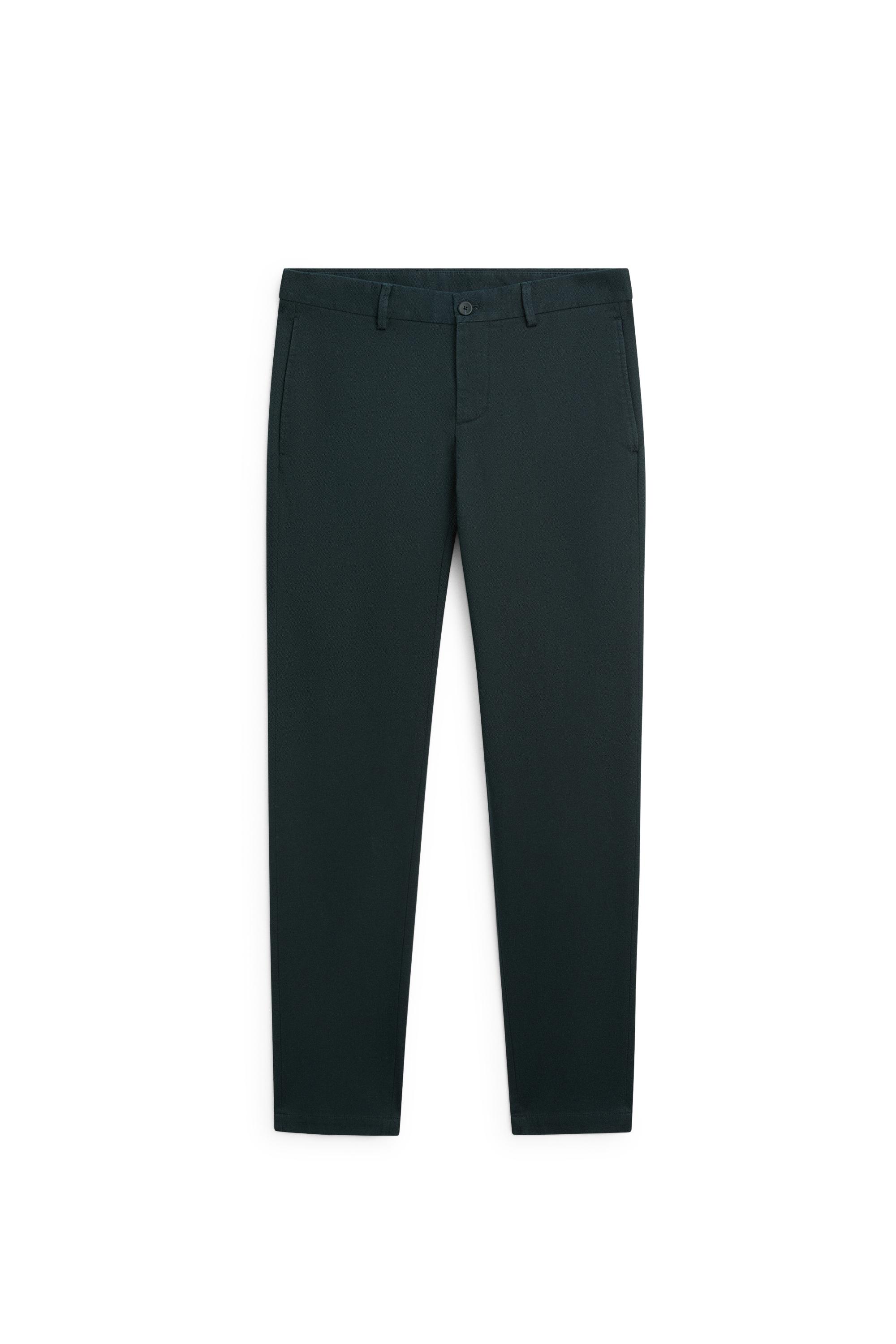 Slim fit pants — NAVY BLUE