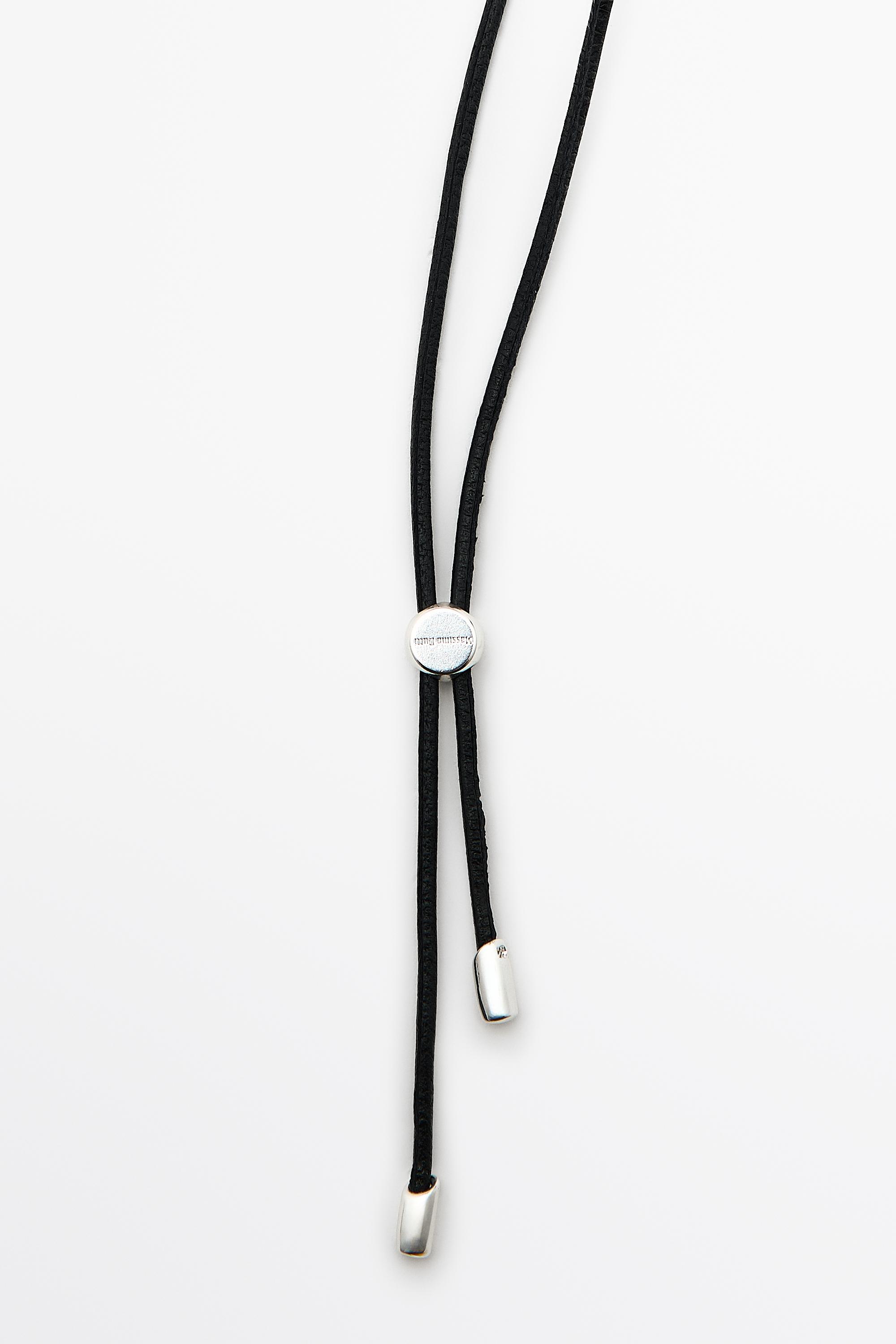 Key pendant necklace — SILVER