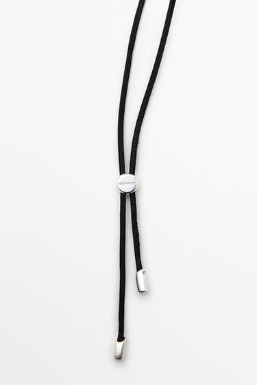 Key pendant necklace — SILVER 5