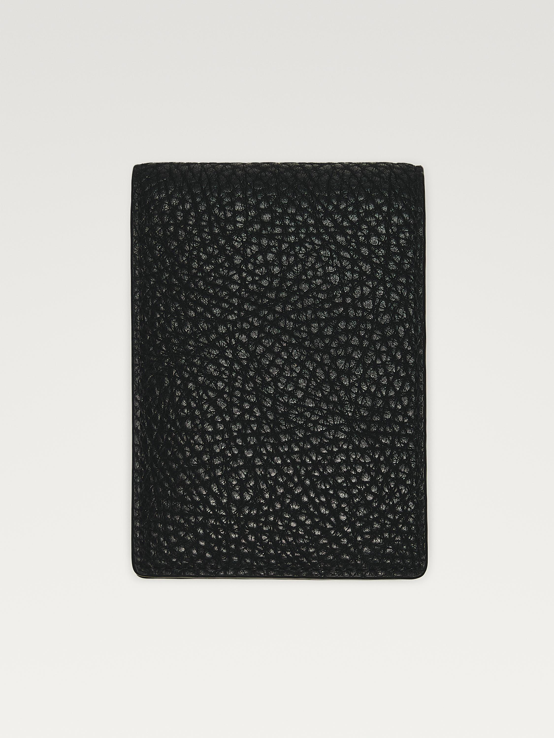Nappa leather landscape wallet