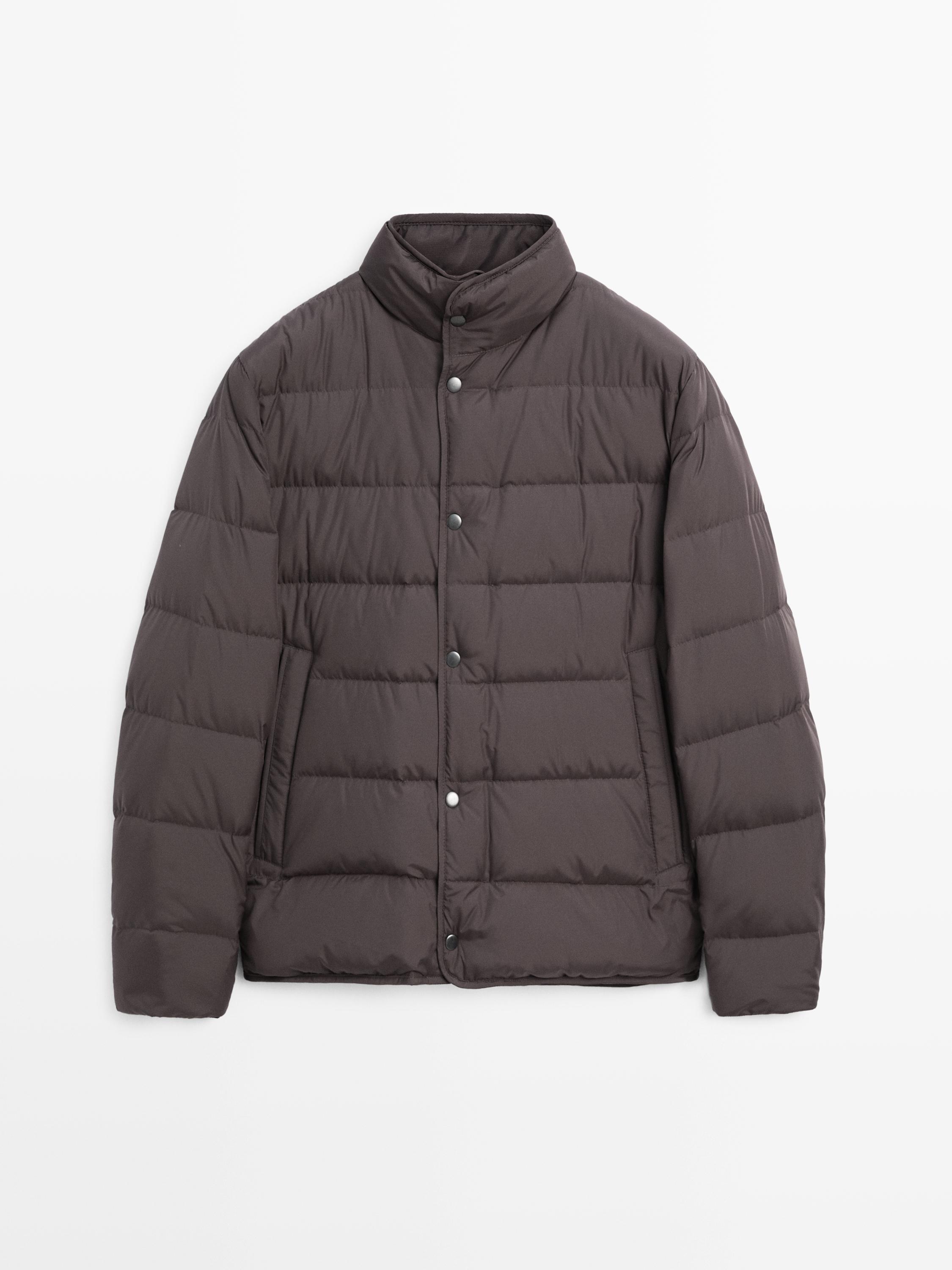 Wasserabweisende Steppjacke aus Daunengemisch