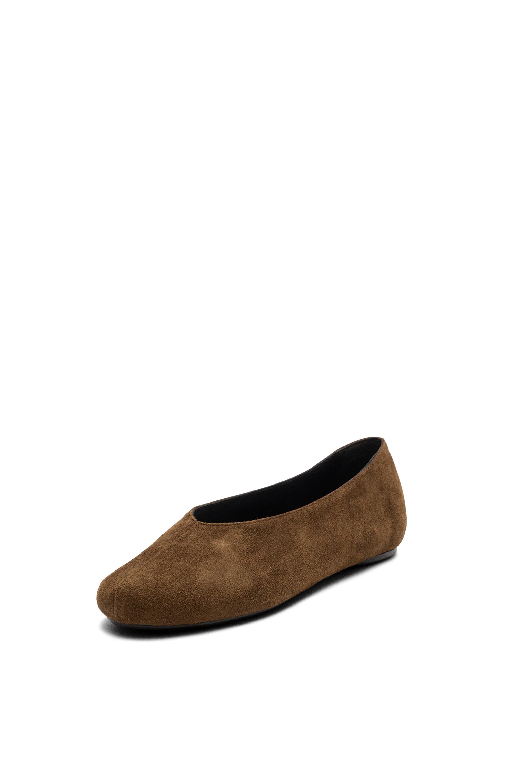 Massimo Dutti Süet deri babet