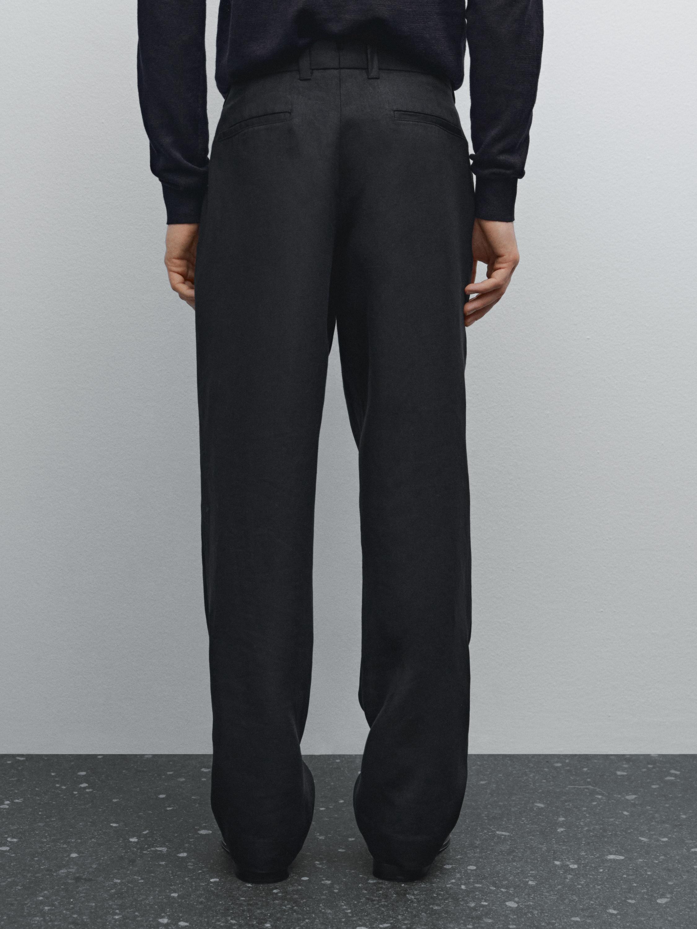 Pantalón ligero 100% lino