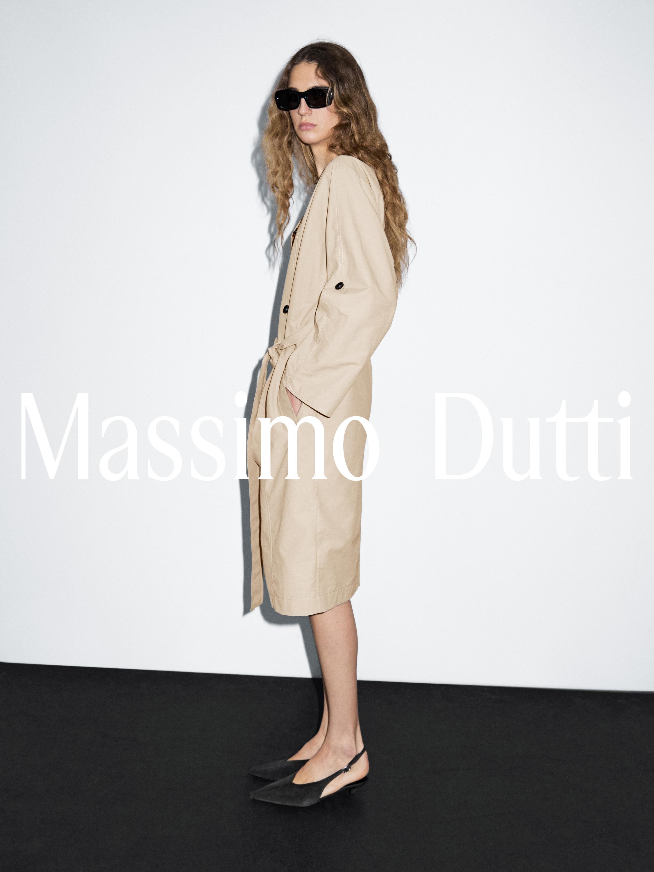 Midi trench shirt dress